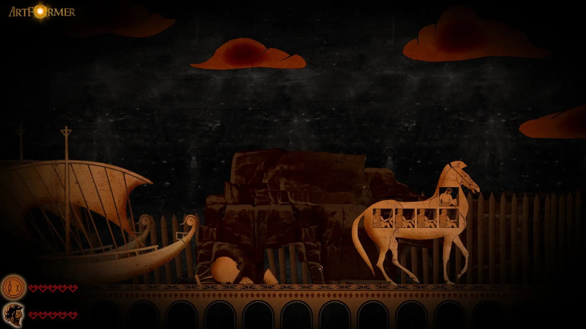 ArtFormer: Ancient Stories screenshot 2