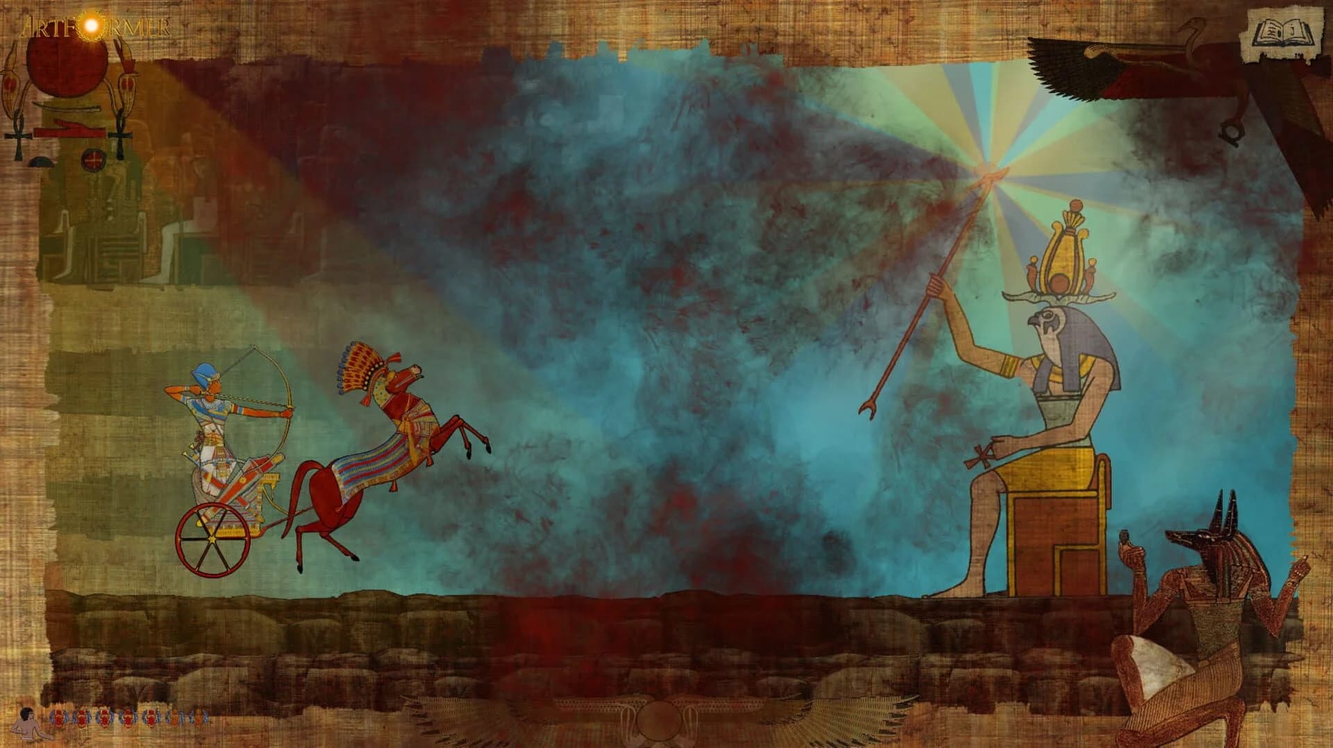 ArtFormer: Ancient Stories screenshot 1