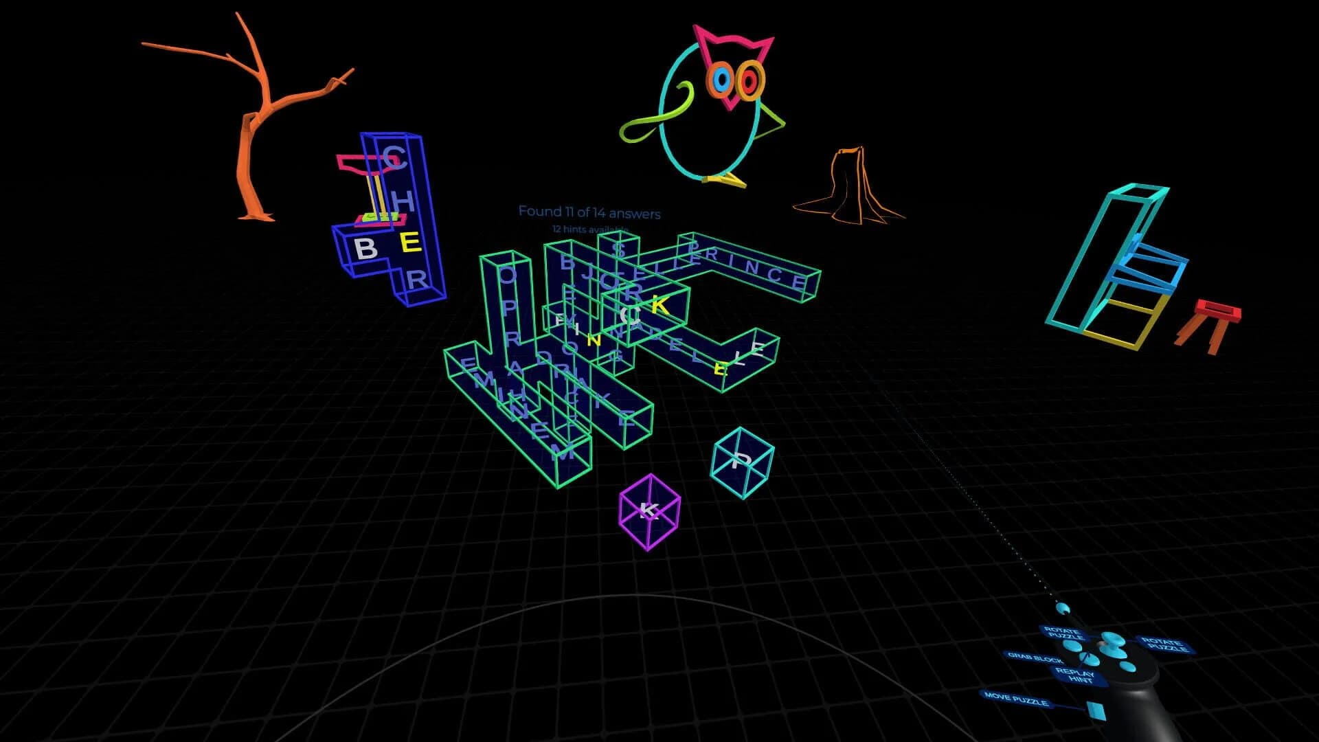 Arthur Owl's Word Block screenshot 4