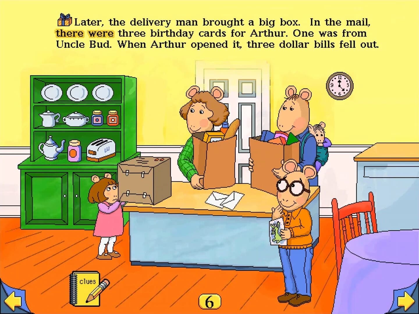 Arthur's Birthday screenshot 5