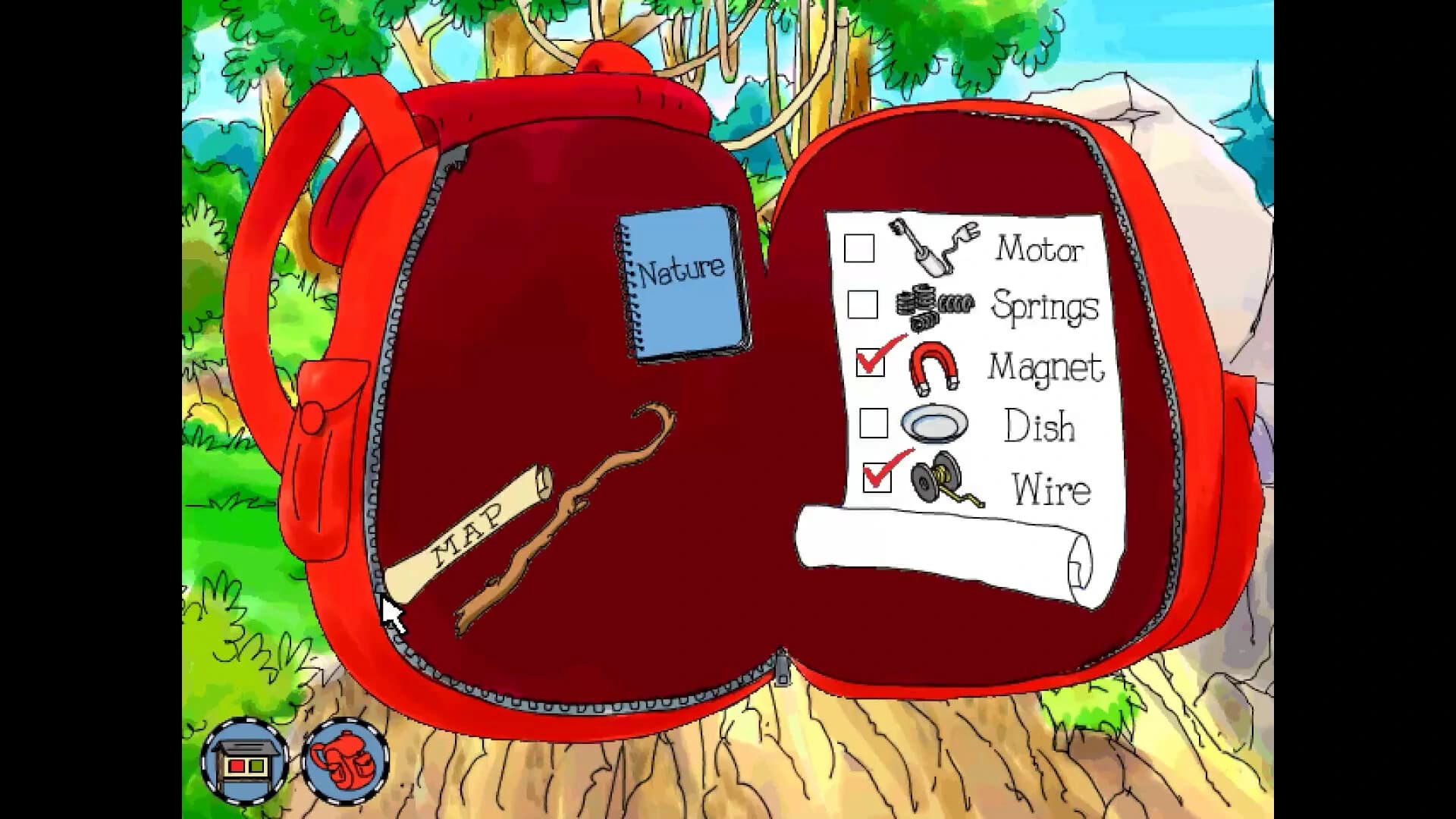 Arthur's Camping Adventure screenshot 4