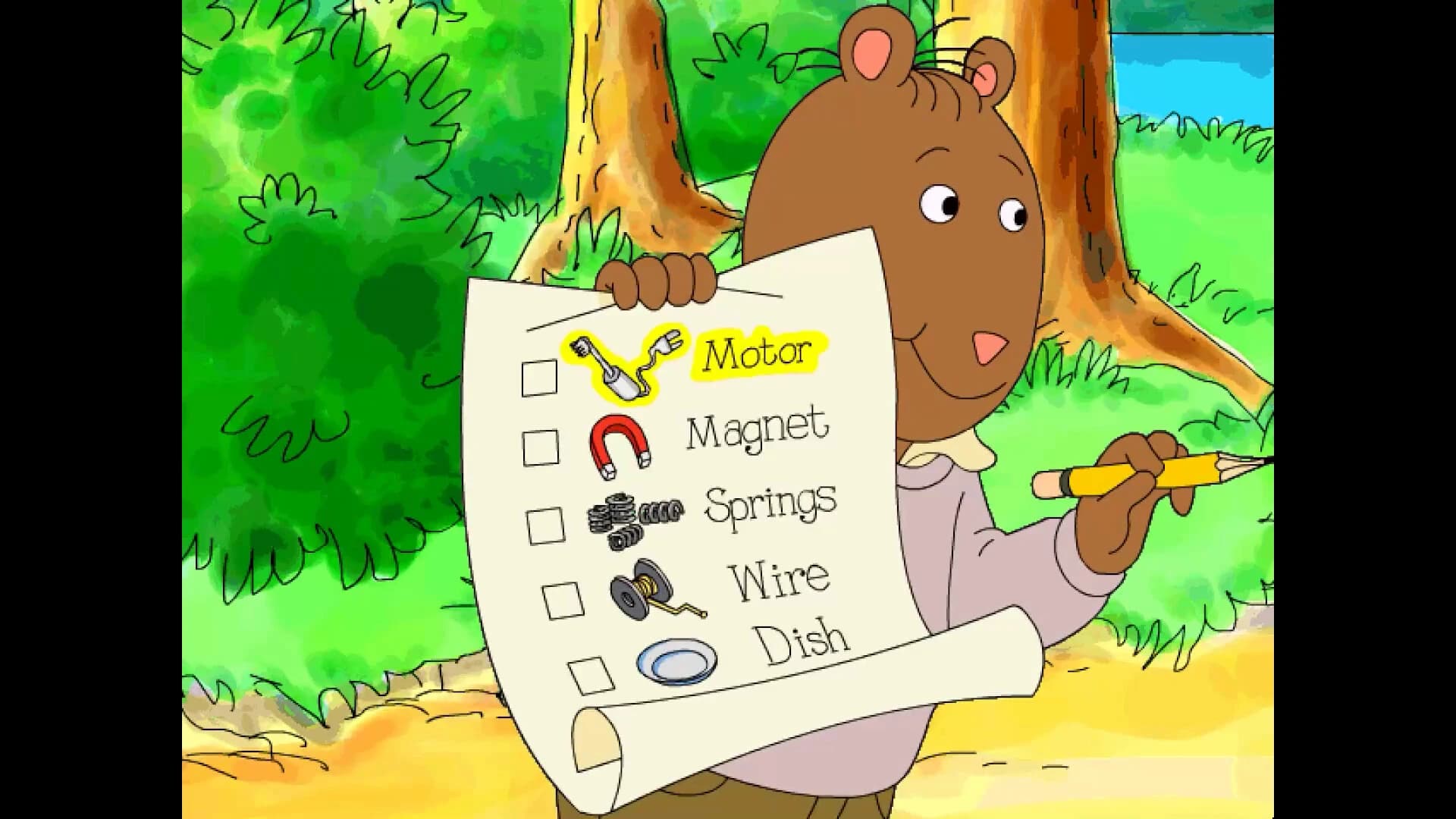 Arthur's Camping Adventure screenshot 6