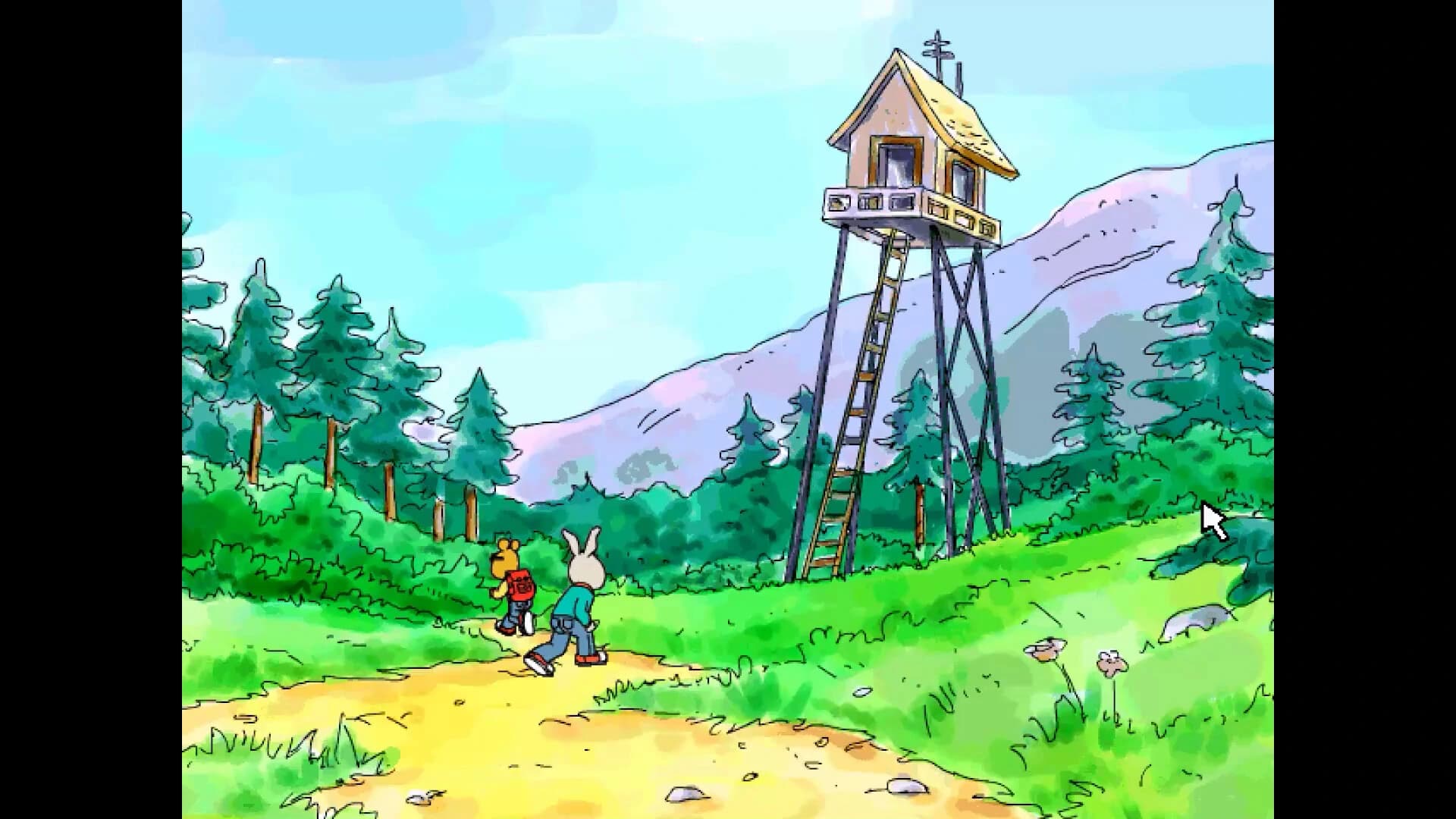 Arthur's Camping Adventure screenshot 5