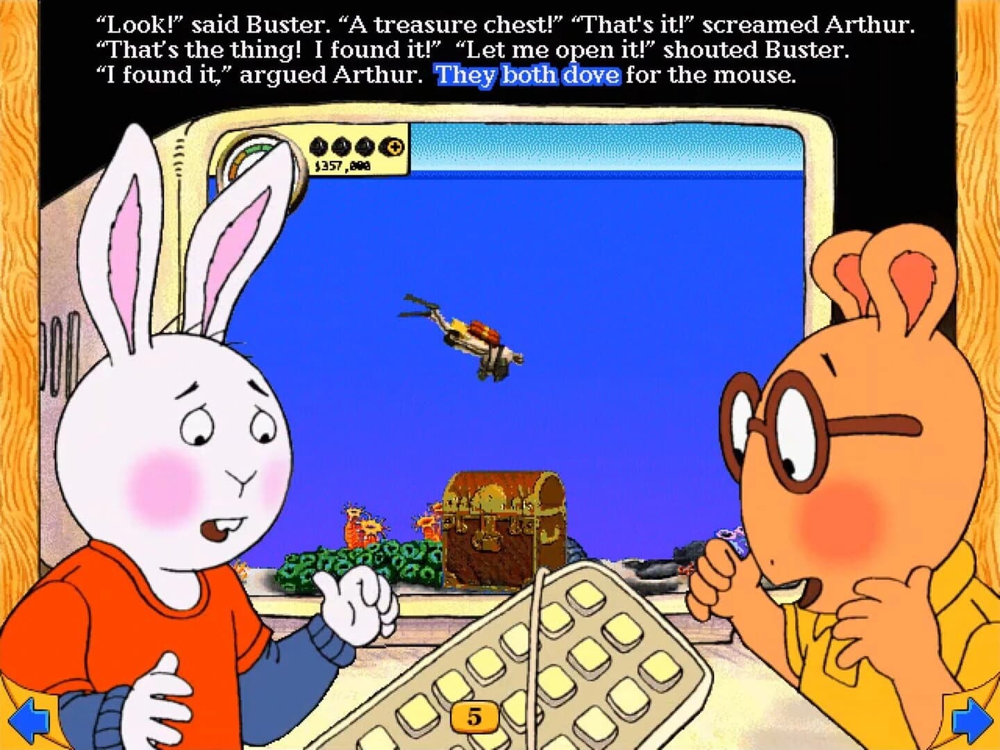 Arthur's Computer Adventure screenshot 1