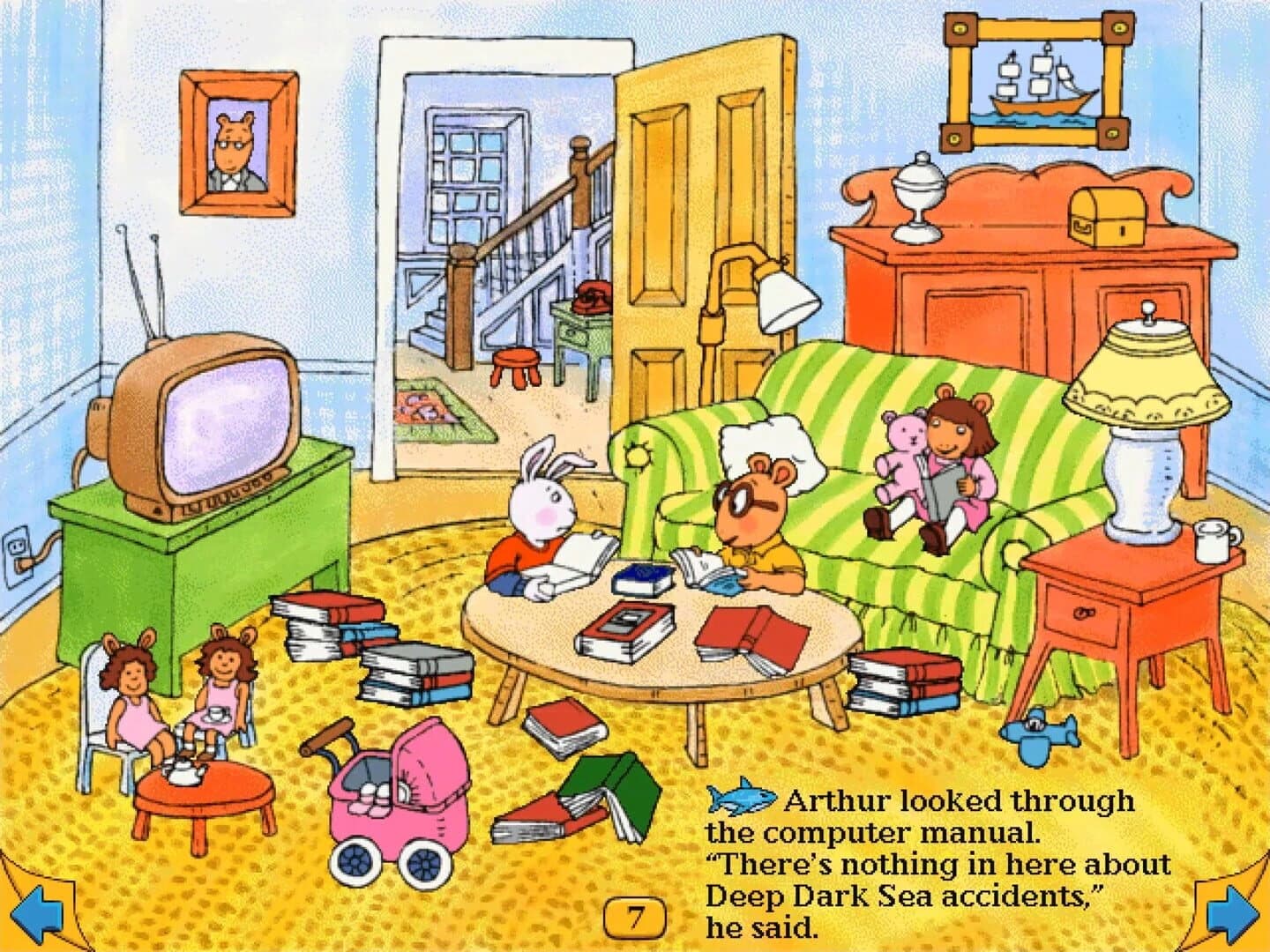 Arthur's Computer Adventure screenshot 2