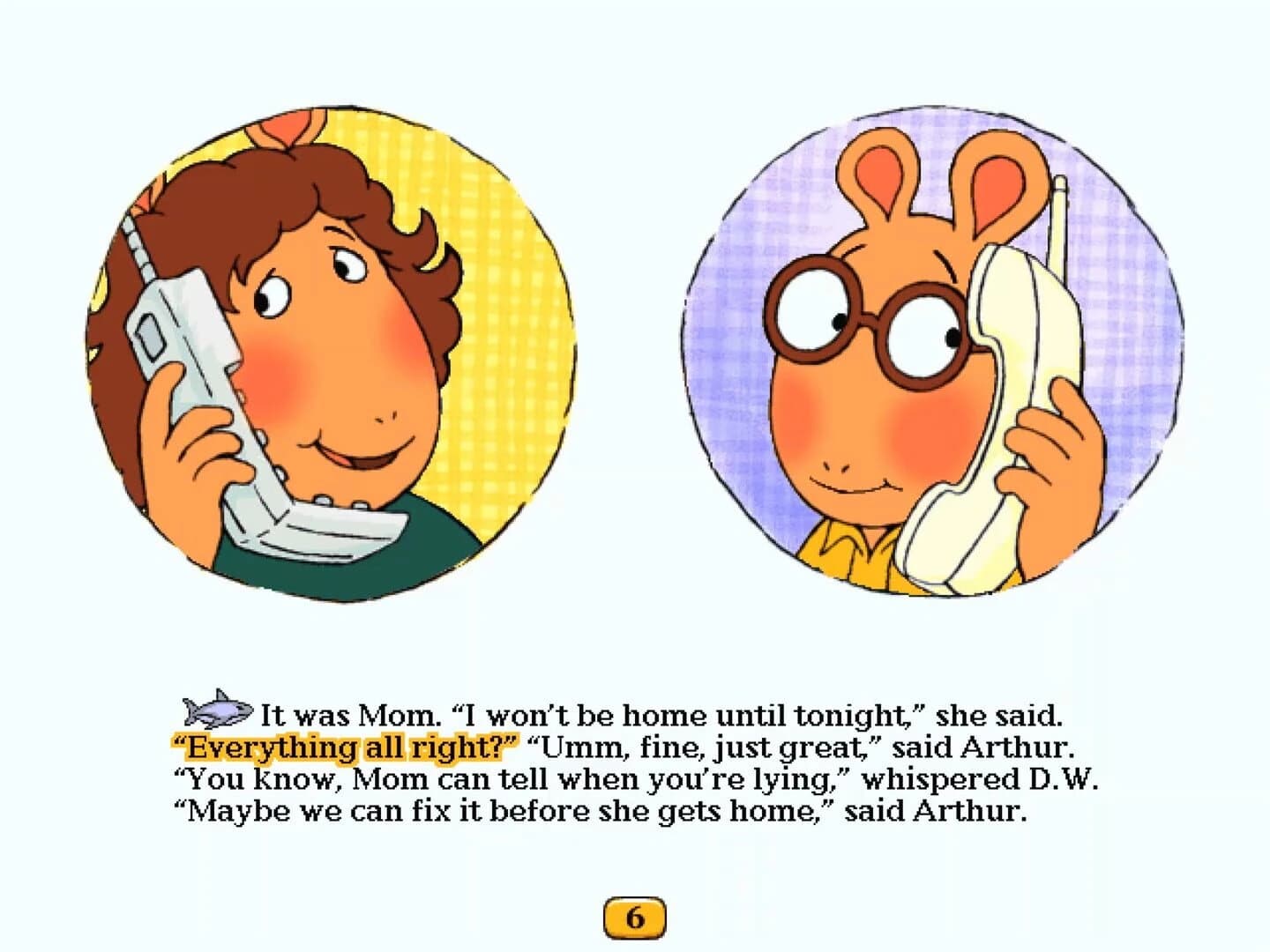 Arthur's Computer Adventure screenshot 5