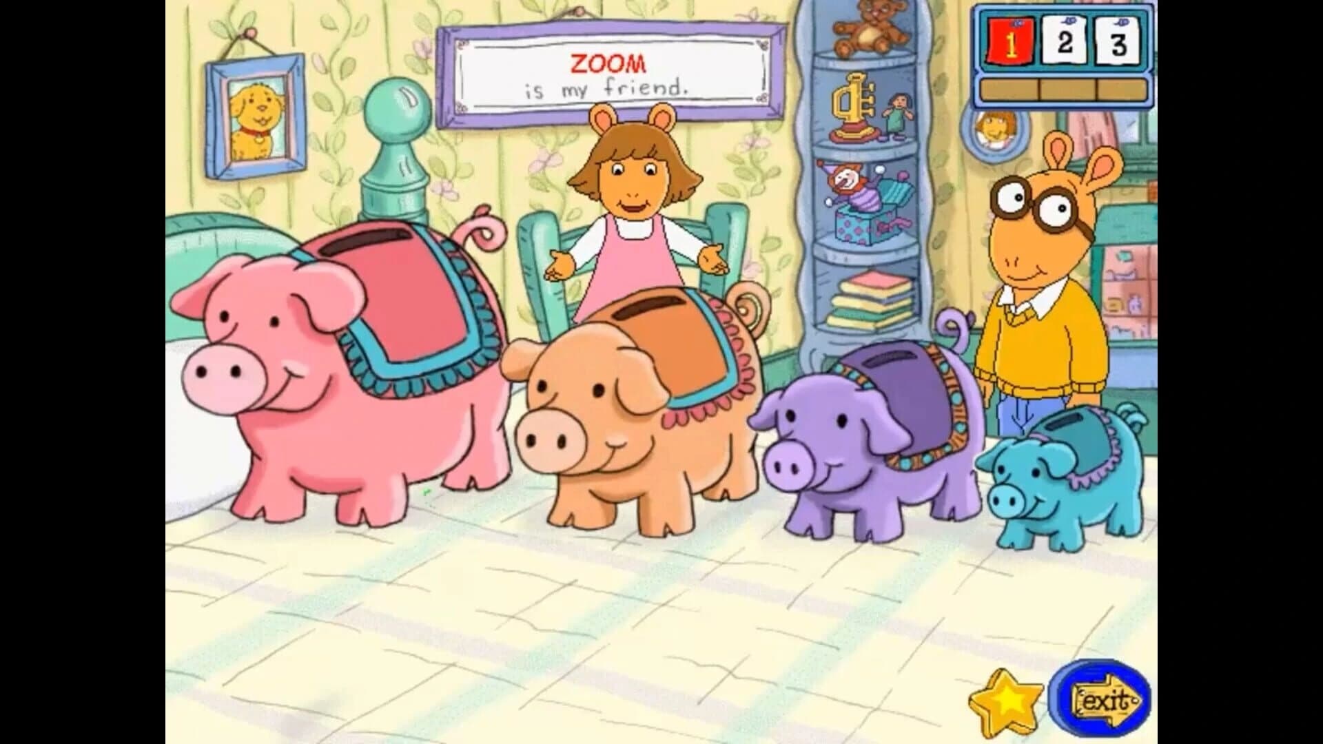 Arthur's Preschool screenshot 5
