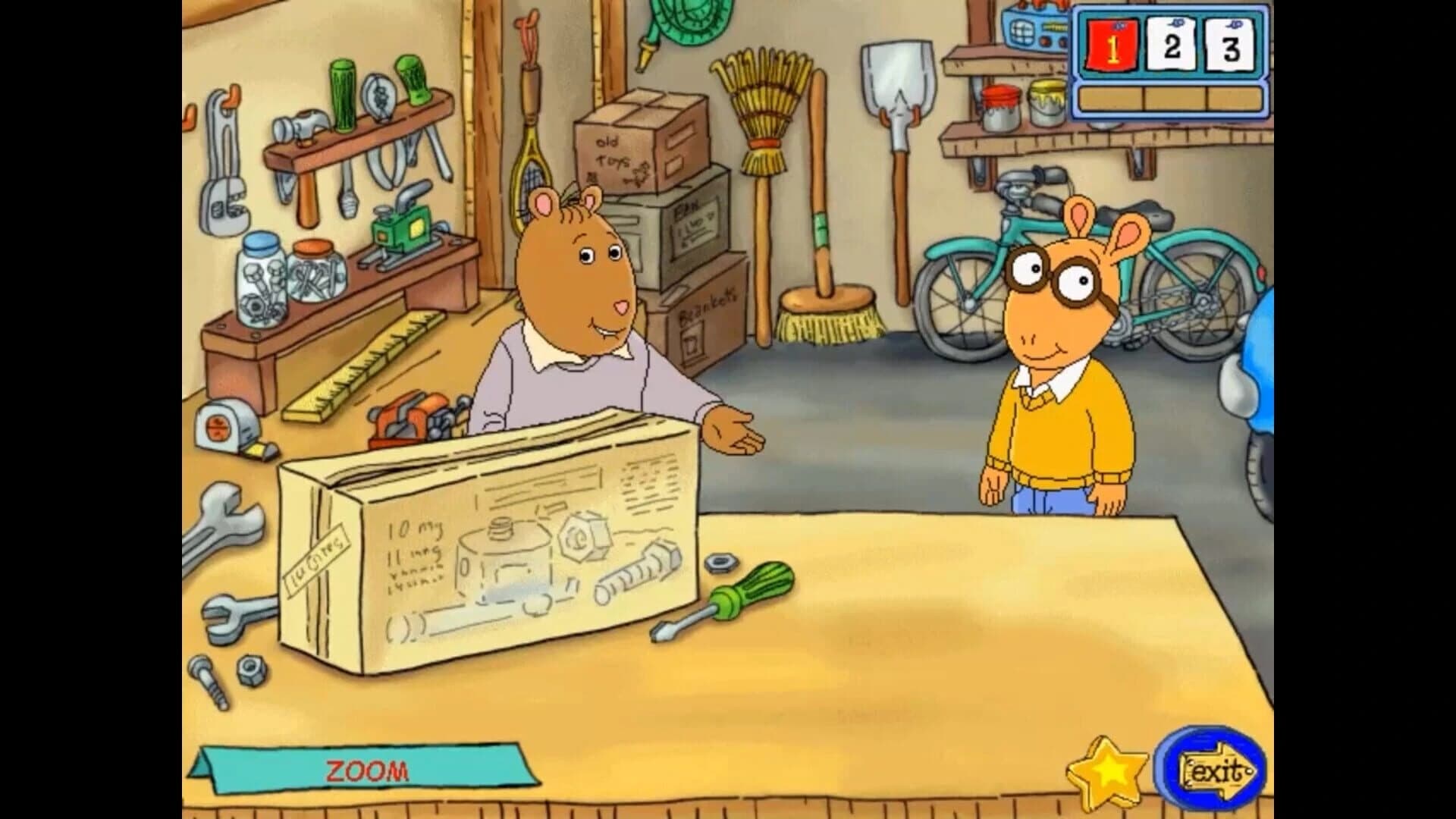 Arthur's Preschool screenshot 1
