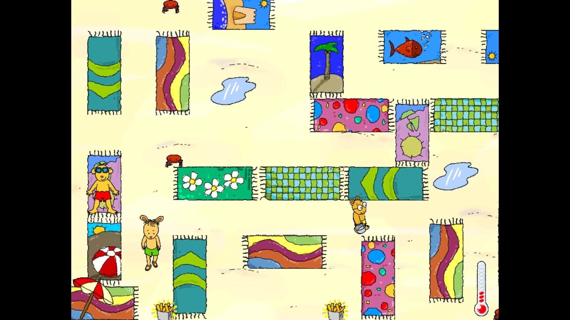 Arthur's Sand Castle Contest screenshot 5