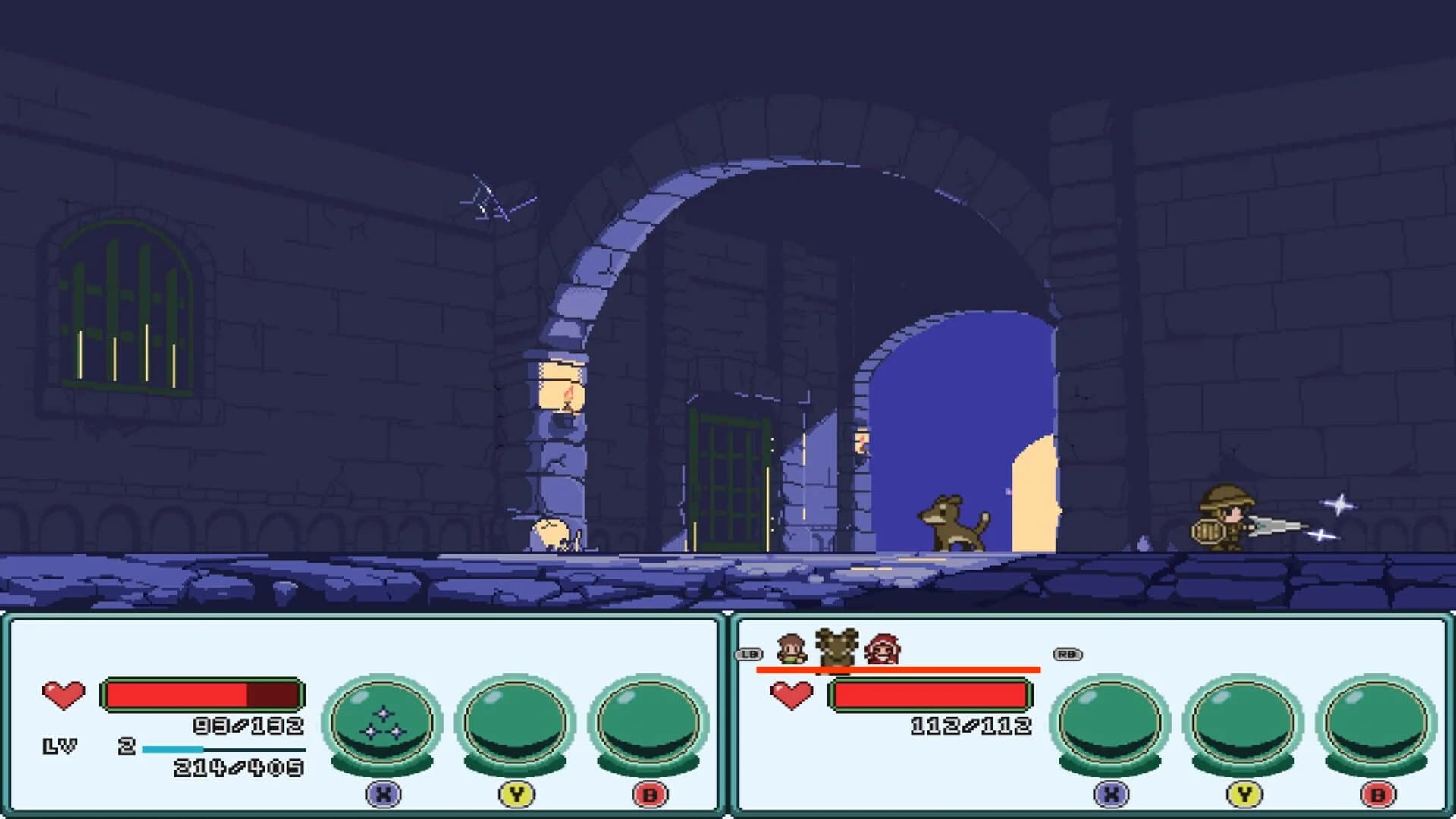 Artifact Adventure Gaiden DX screenshot 5