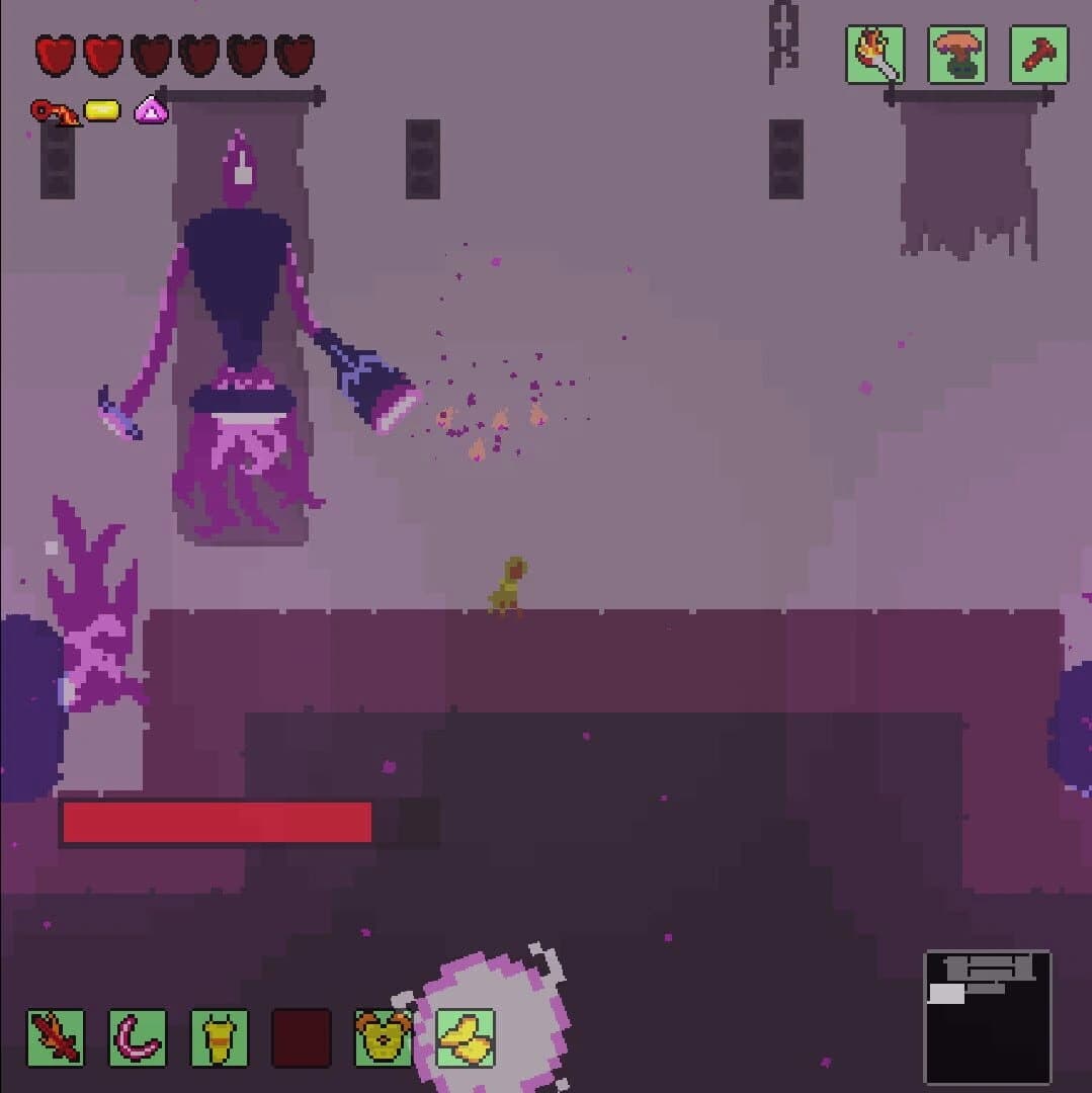 Artifacts screenshot 1