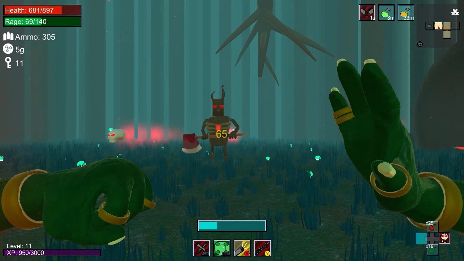 Artifacts of Eyru screenshot 4