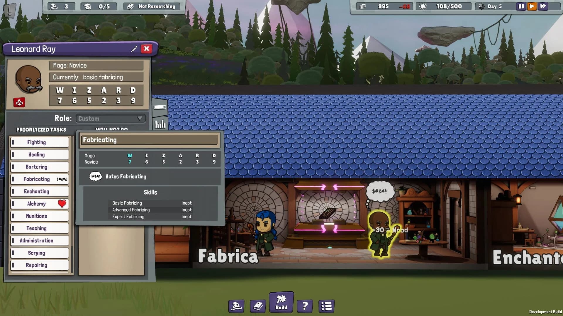 Artificer's Tower screenshot 4