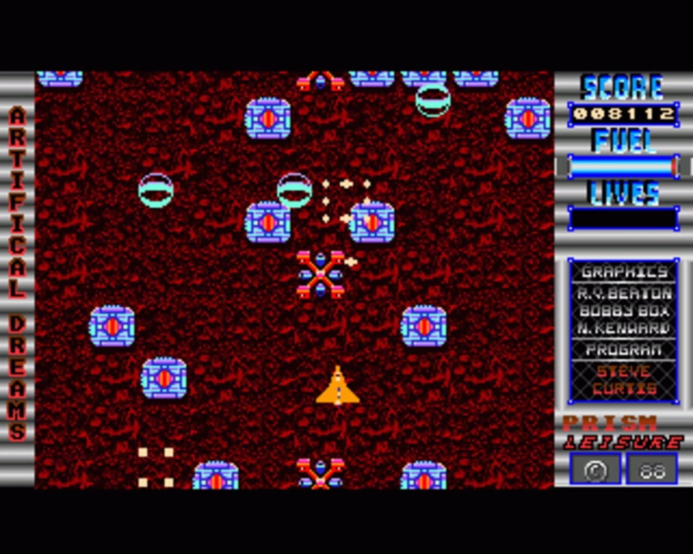 Artificial Dreams screenshot 2