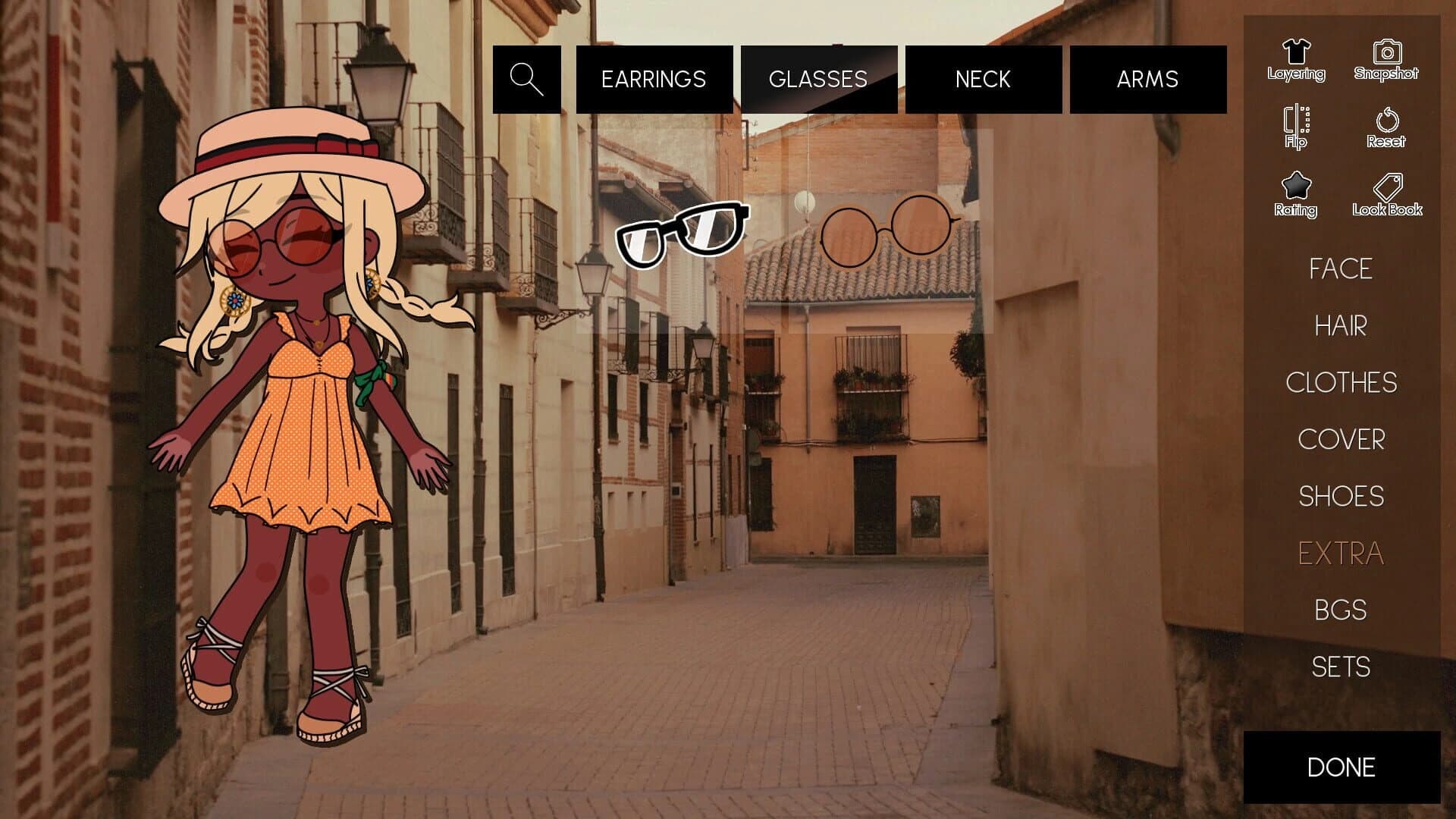 Artificial Fashionista: Summer Collection screenshot 2