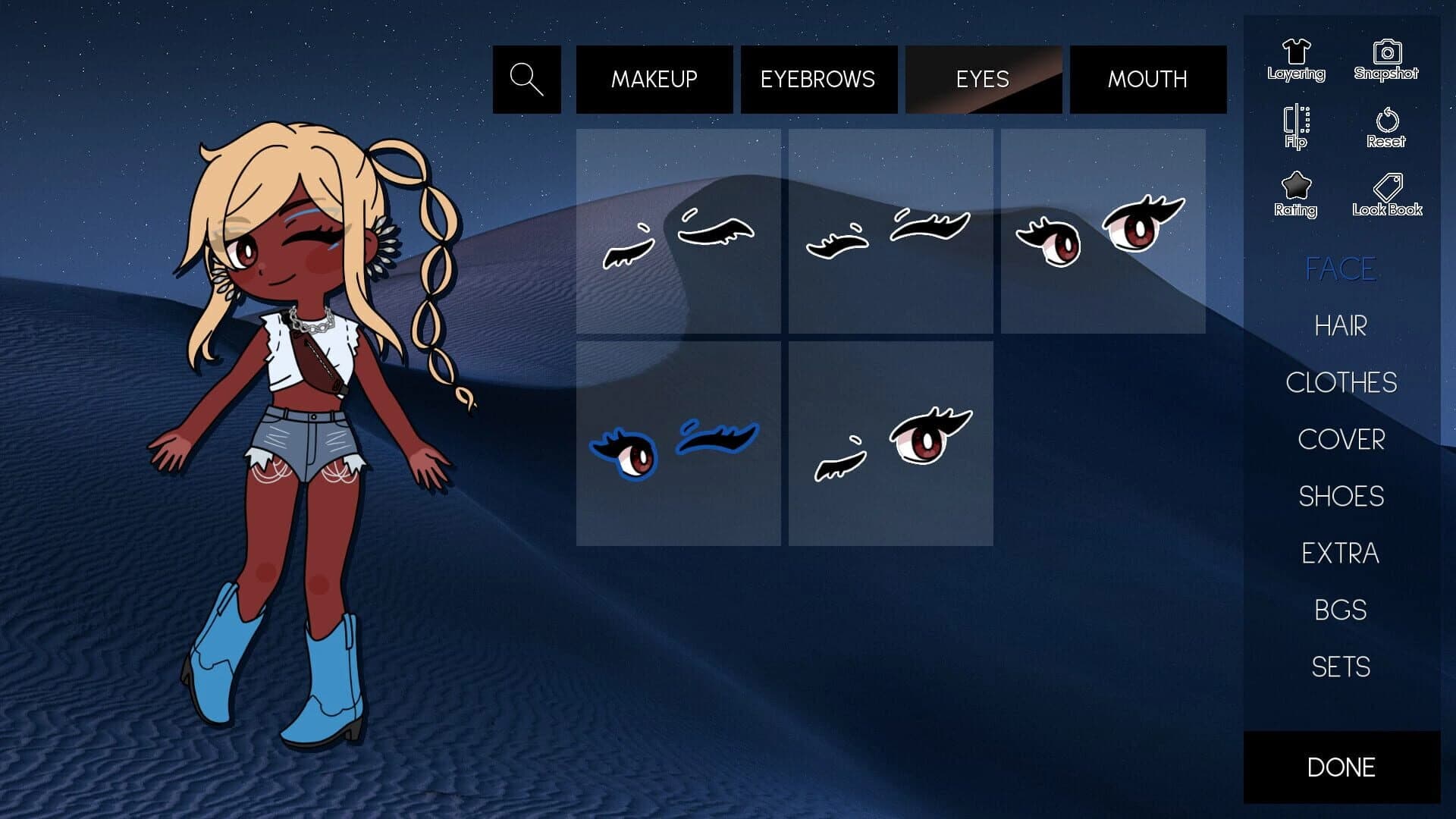 Artificial Fashionista: Summer Collection screenshot 1