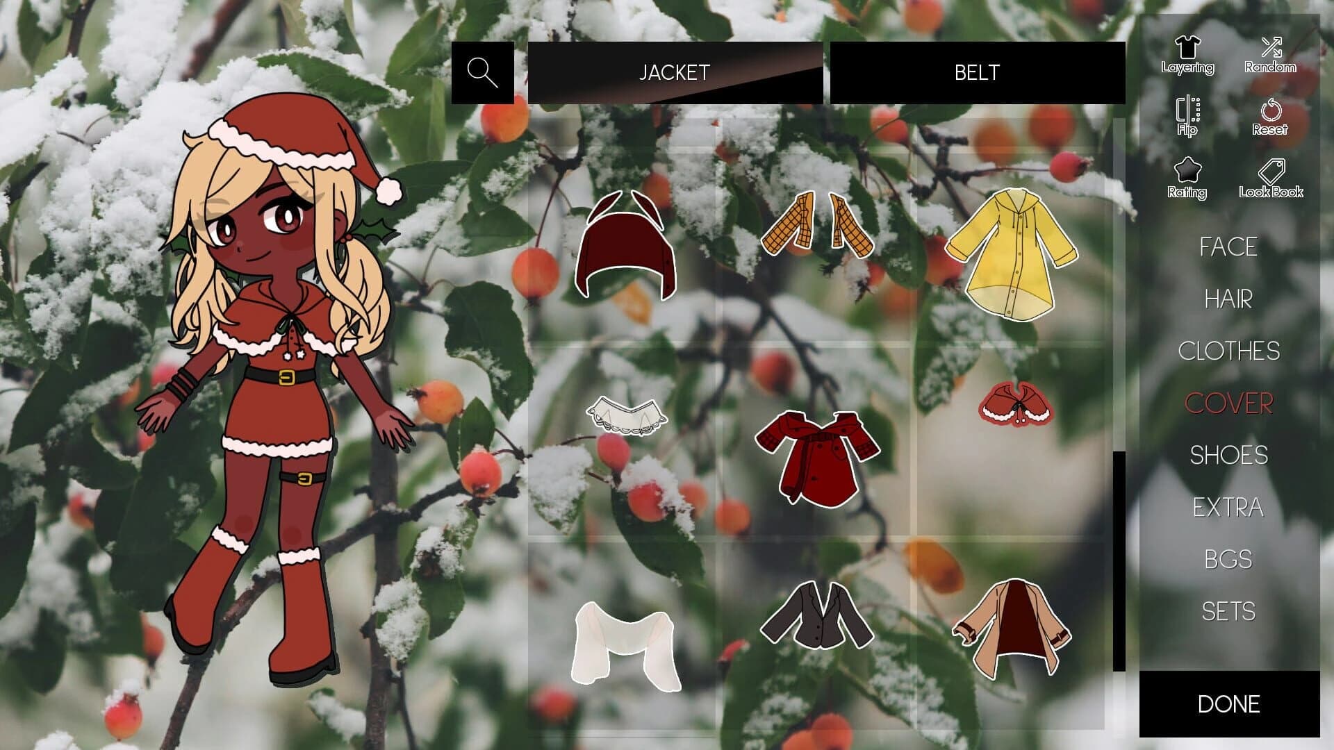 Artificial Fashionista: Winter Collection screenshot 1