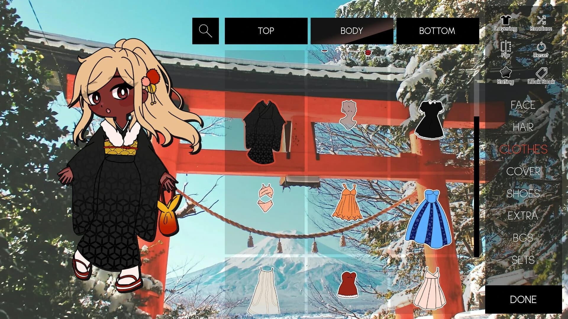 Artificial Fashionista: Winter Collection screenshot 4