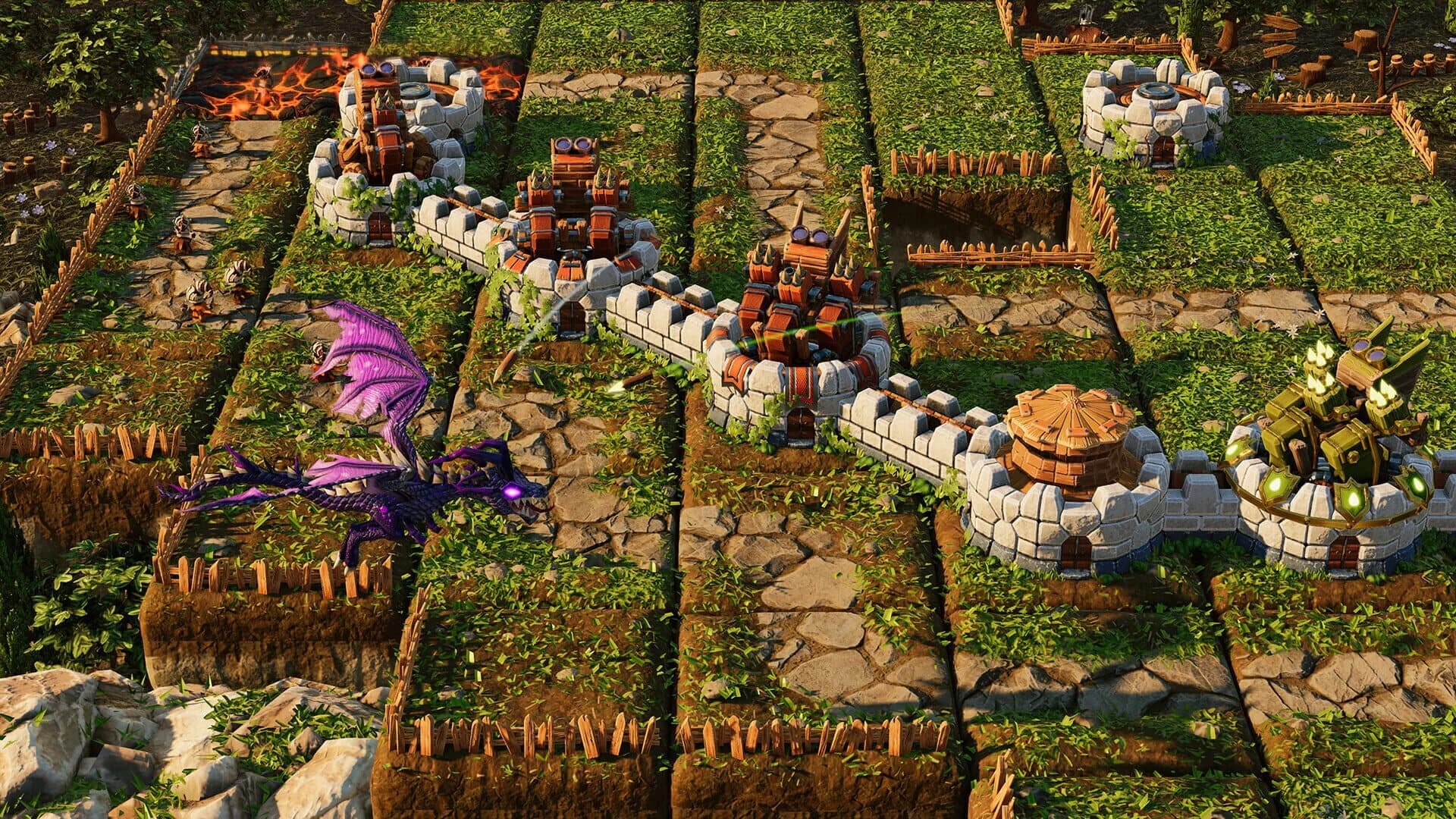 Artisan TD screenshot 2