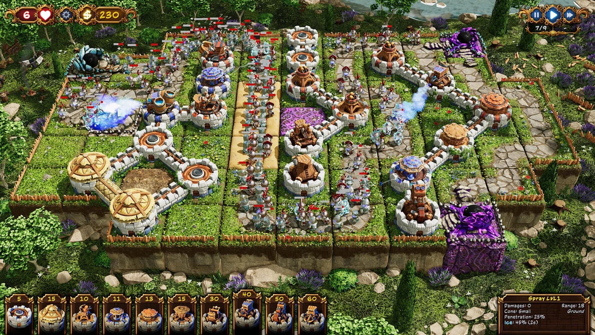 Artisan TD screenshot 3