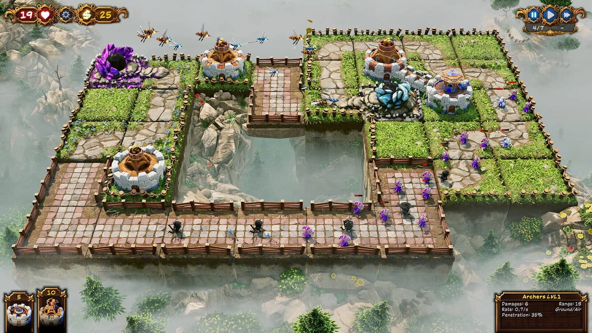 Artisan TD screenshot 1