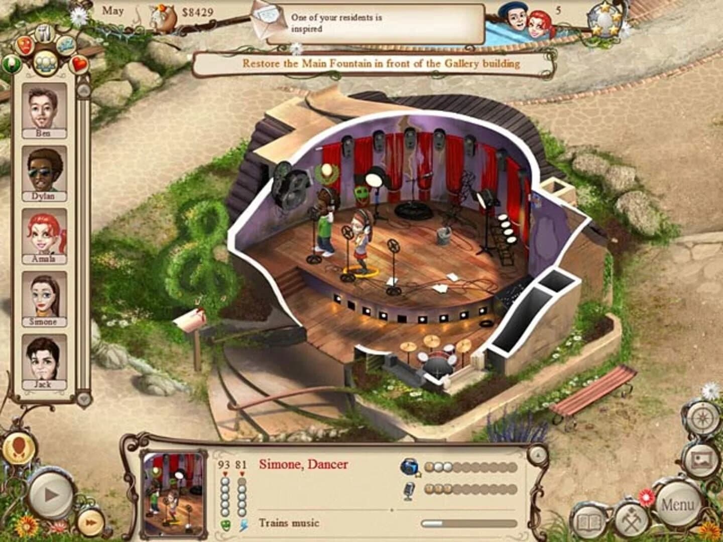 Artist Colony screenshot 2