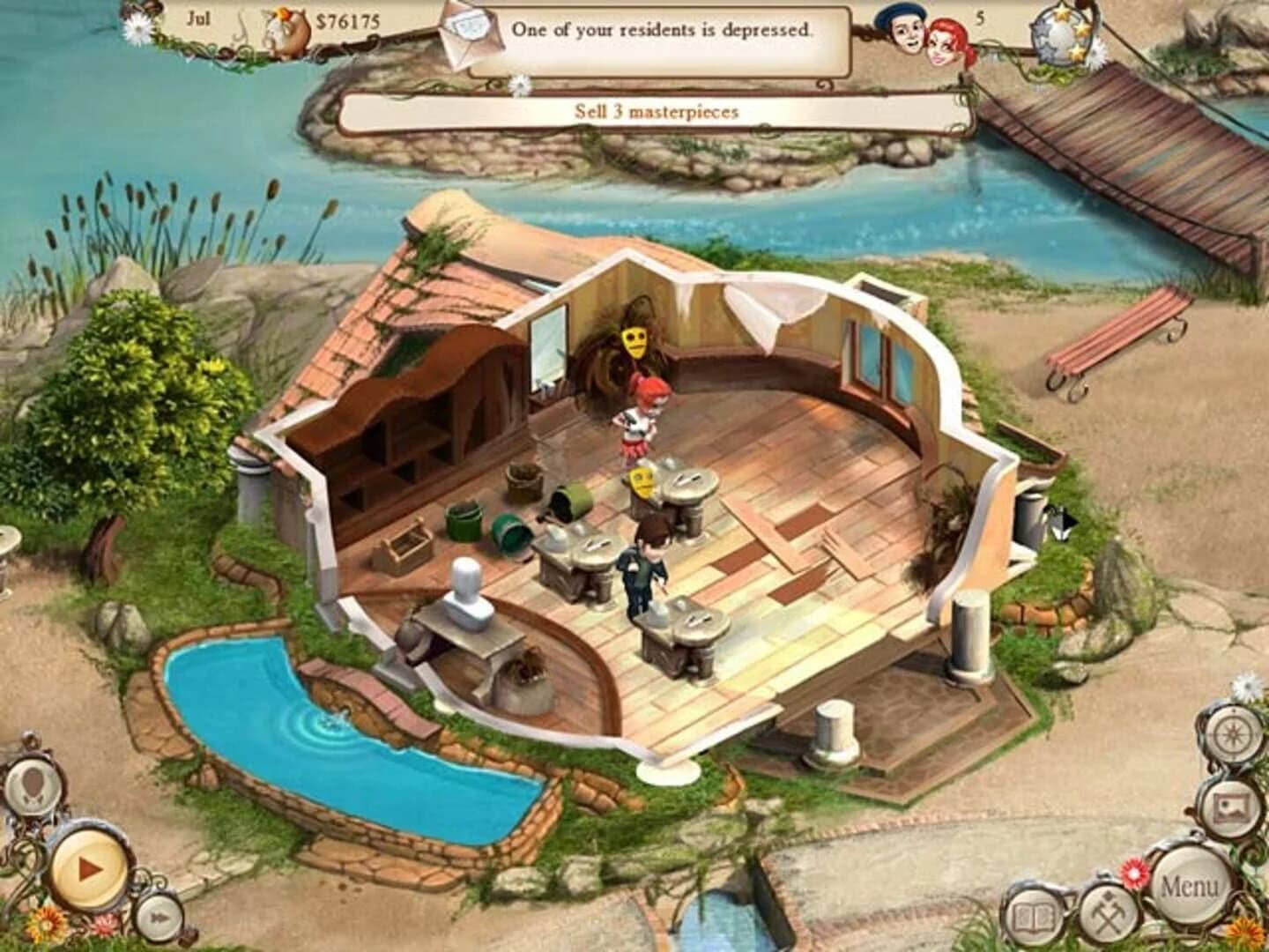 Artist Colony screenshot 4