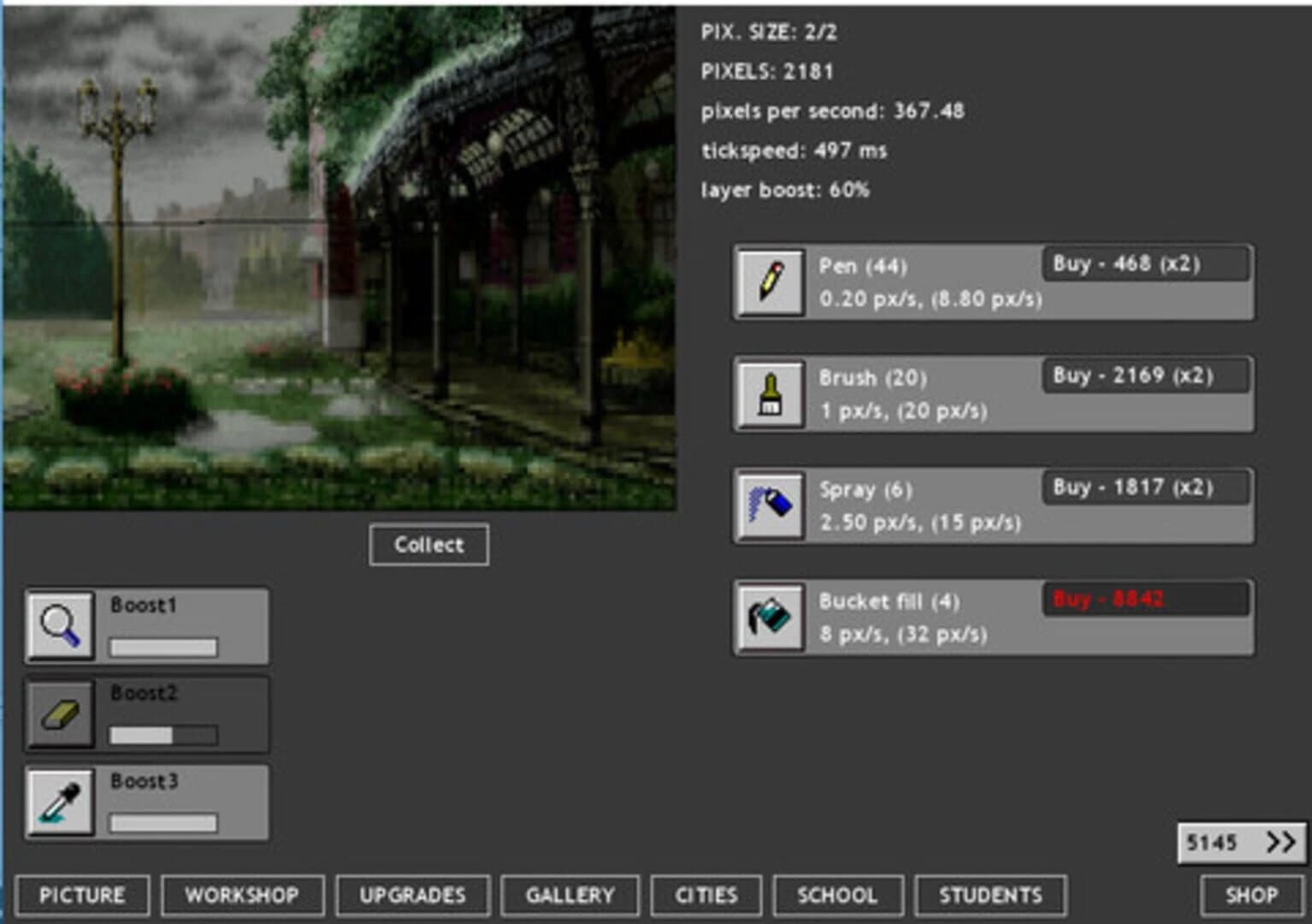 Artist Idle screenshot 4