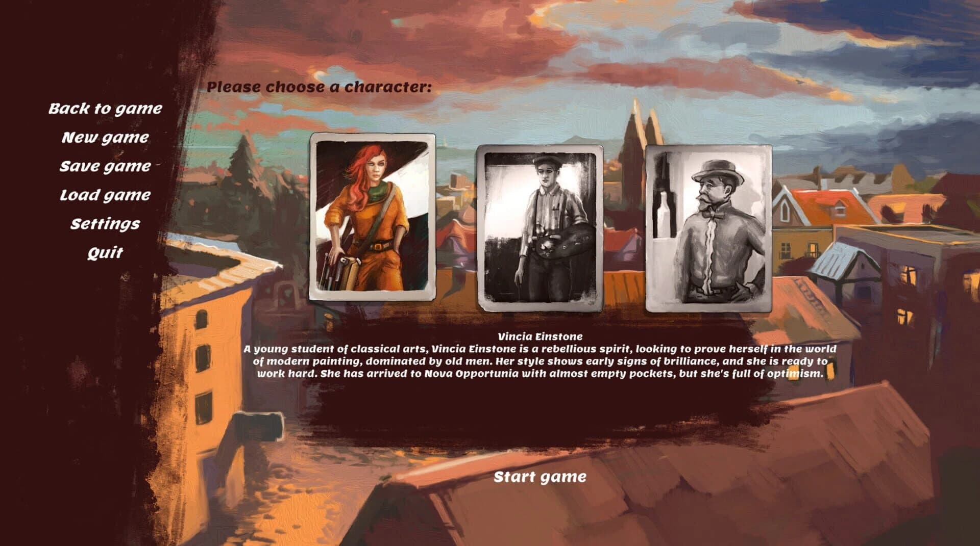 Artist Life Simulator screenshot 1