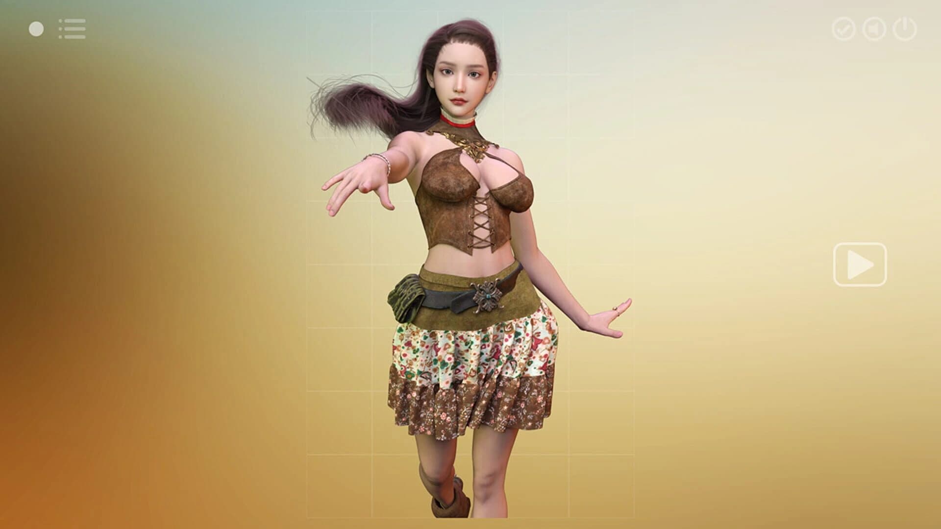 Artistic Girl 1 screenshot 3