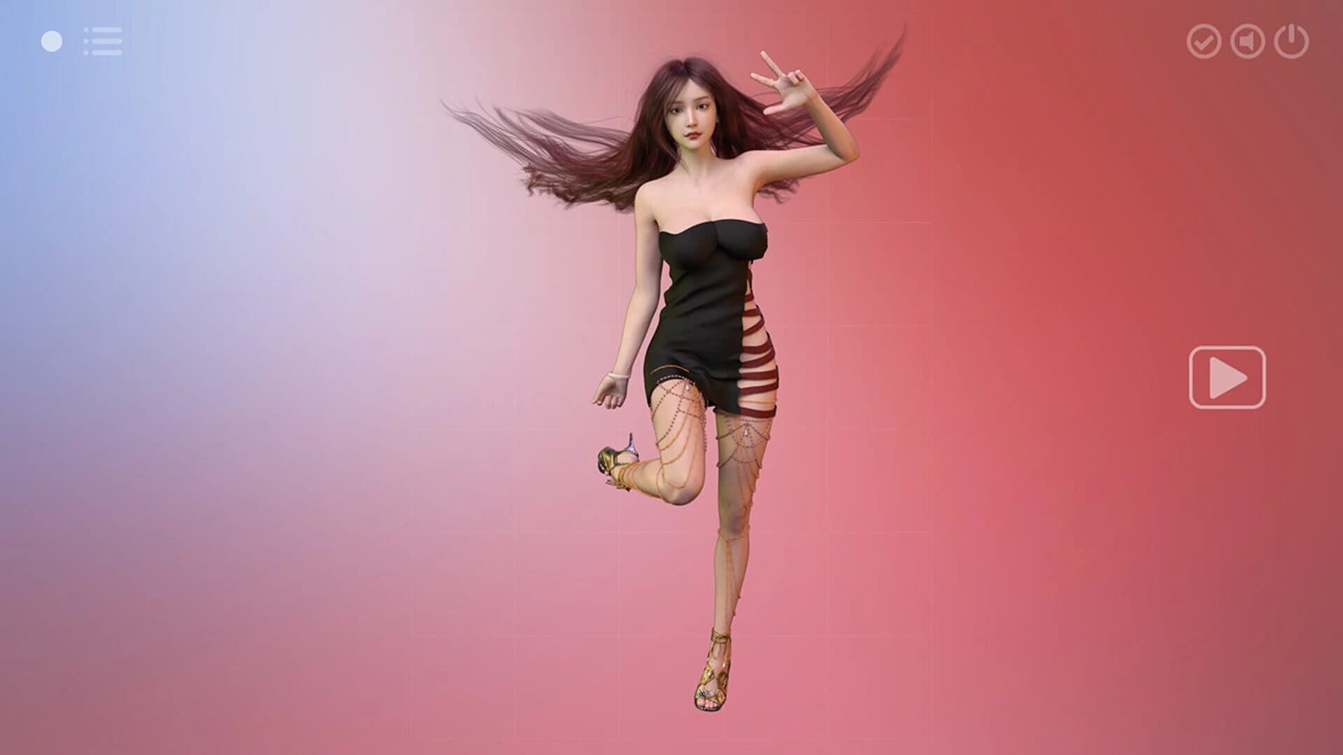 Artistic Girl 1 screenshot 2