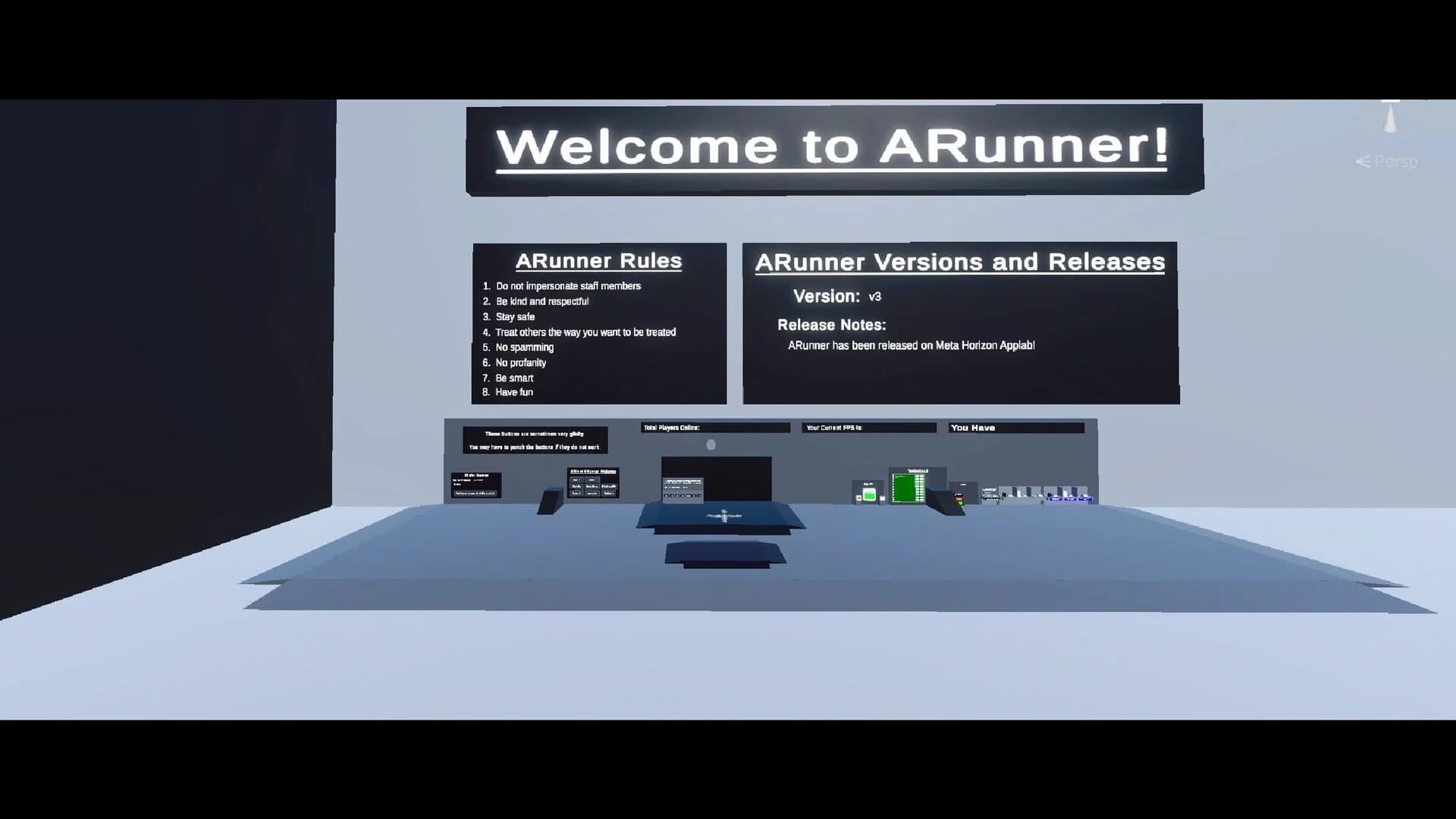 ARunner screenshot 1