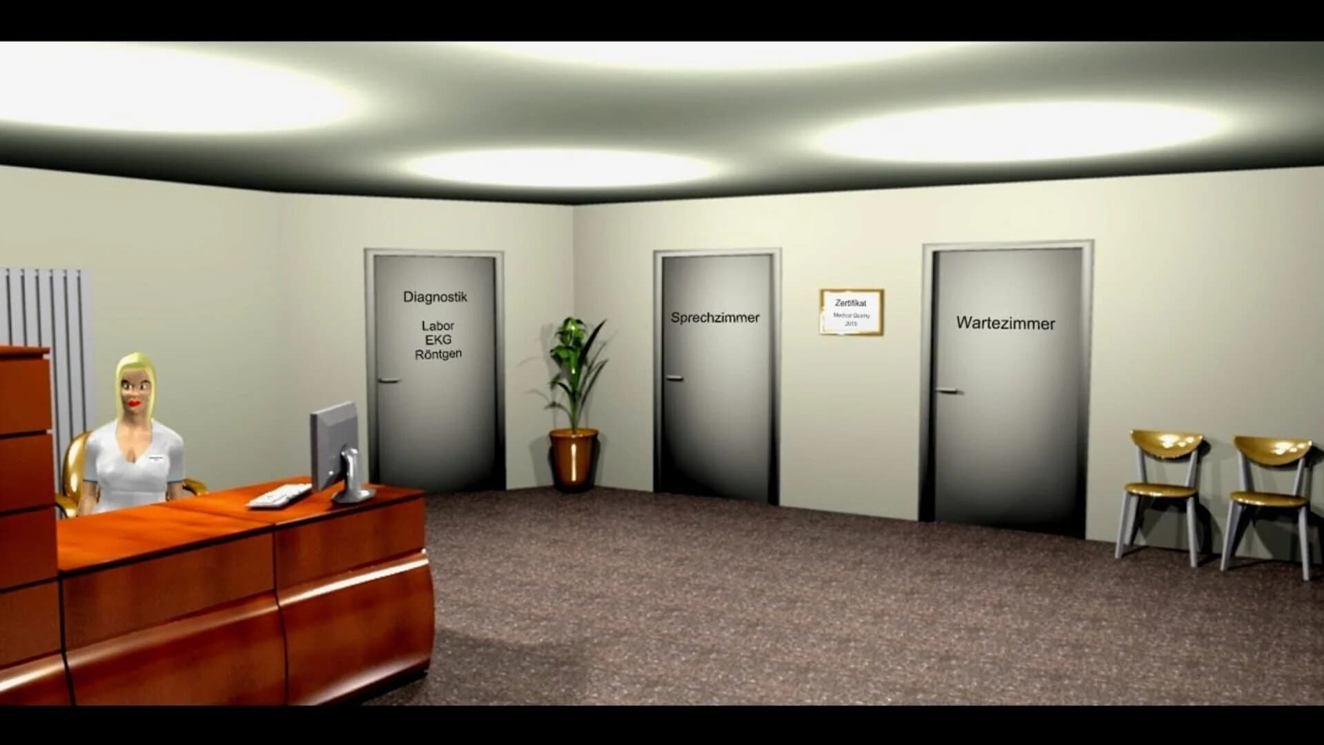 Arzt Simulator screenshot 2