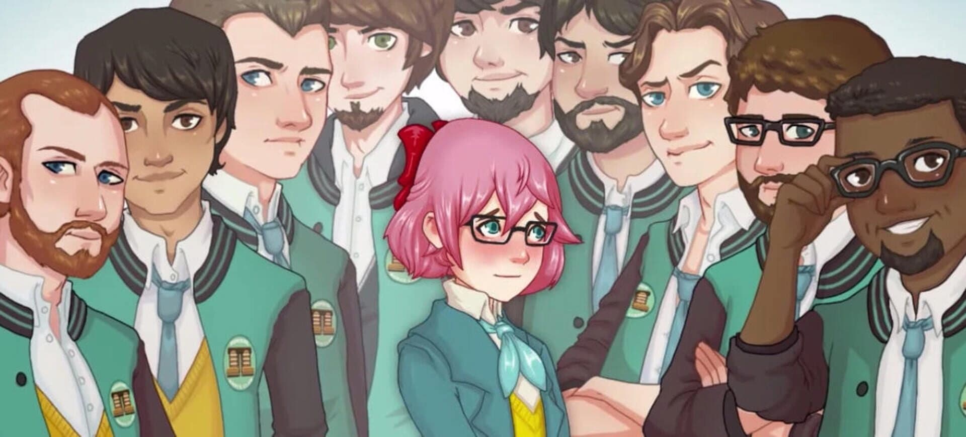 Asagao Academy: Normal Boots Club screenshot 1
