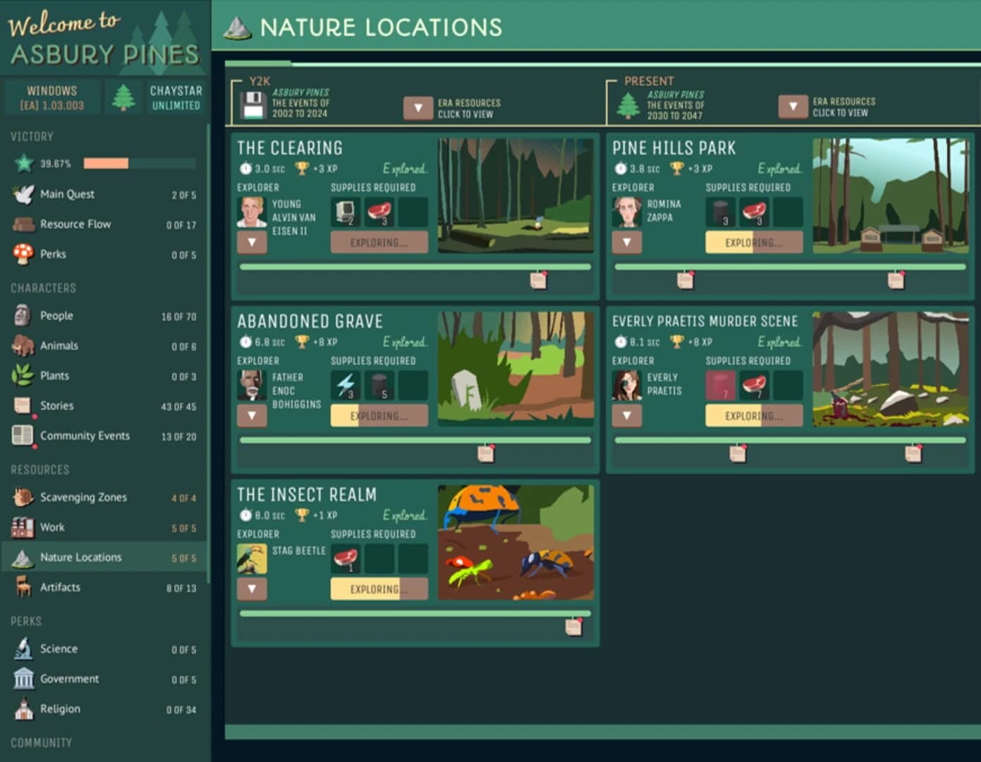 Asbury Pines screenshot 4