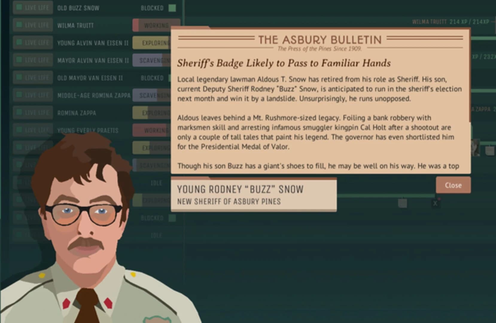 Asbury Pines screenshot 1