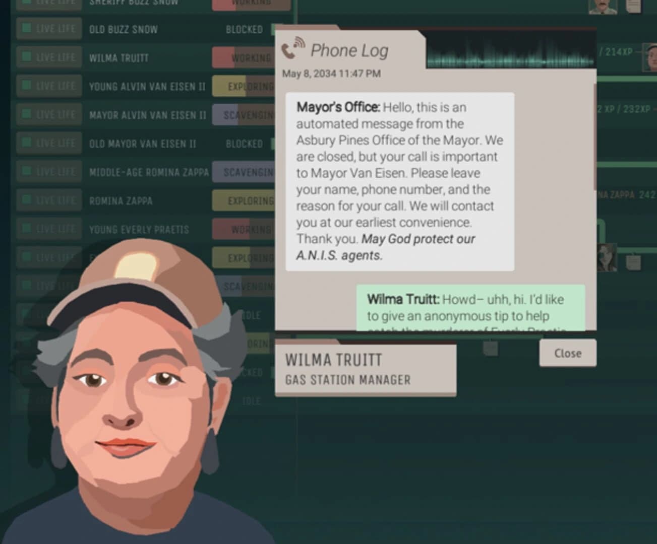 Asbury Pines screenshot 2