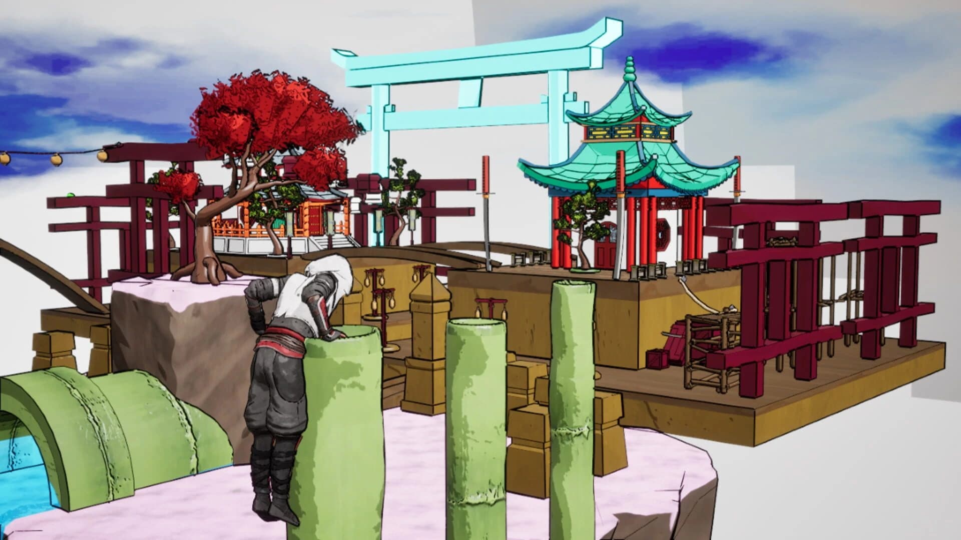 Ascend the Dome screenshot 1