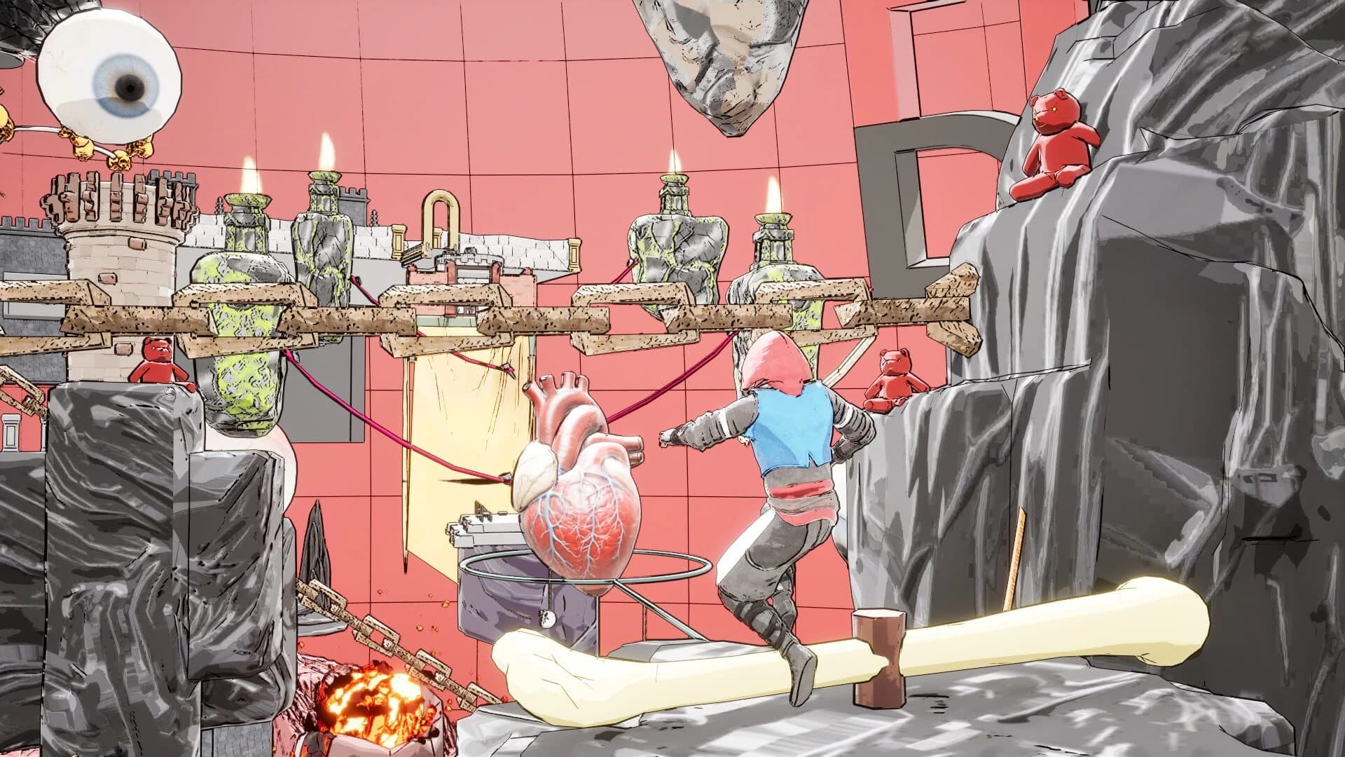 Ascend the Dome screenshot 2