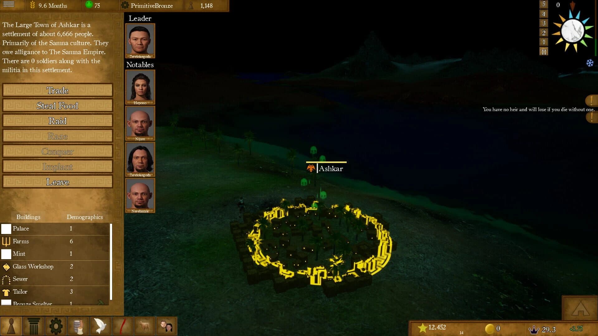 Ascendant Dawn screenshot 4