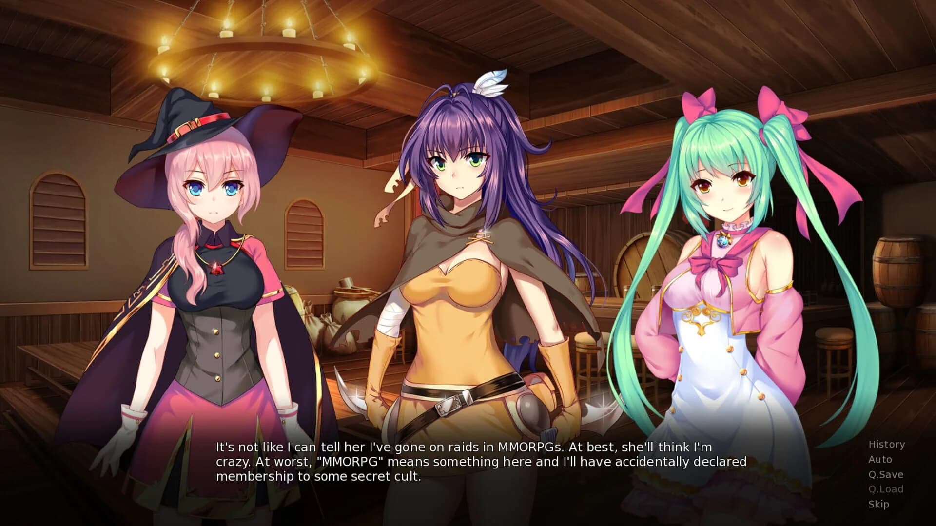 Ascendant Hearts screenshot 1