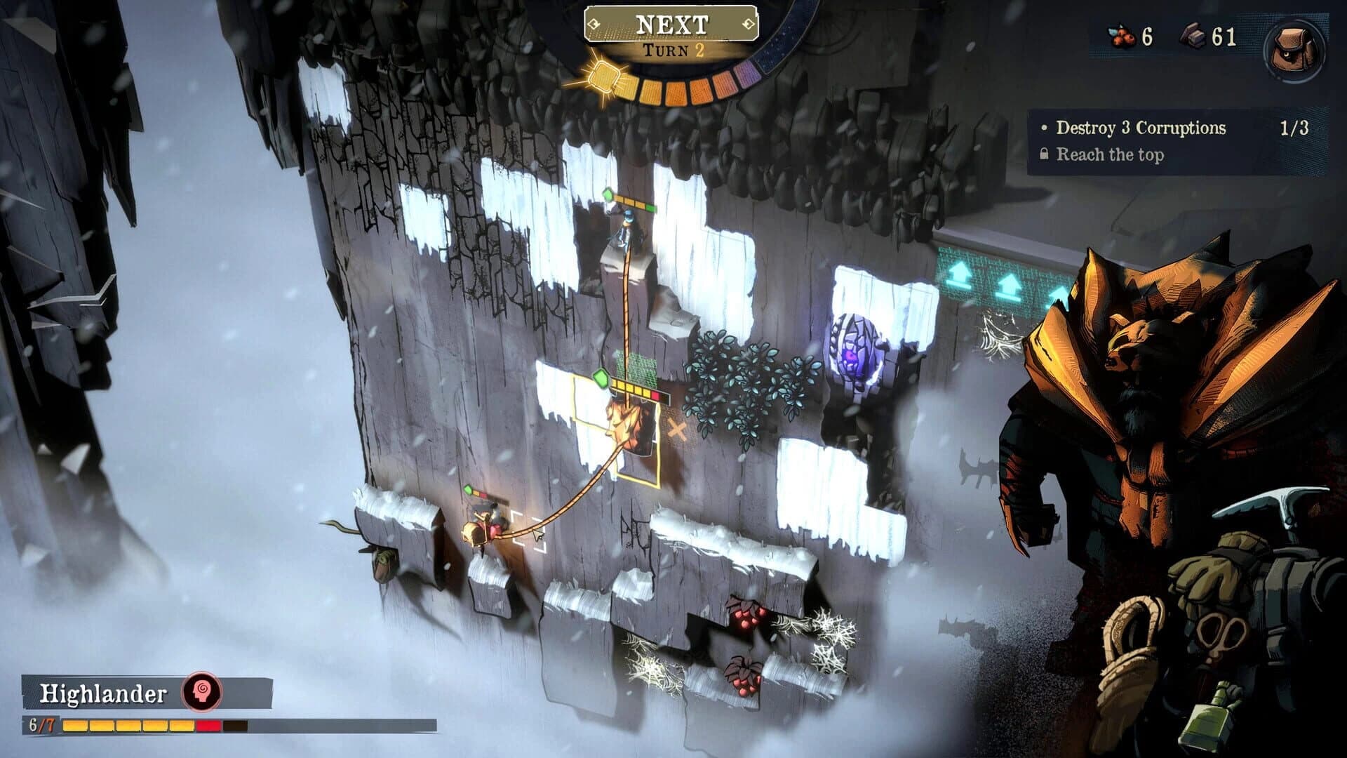 Ascenders: Beyond the Peak screenshot 3