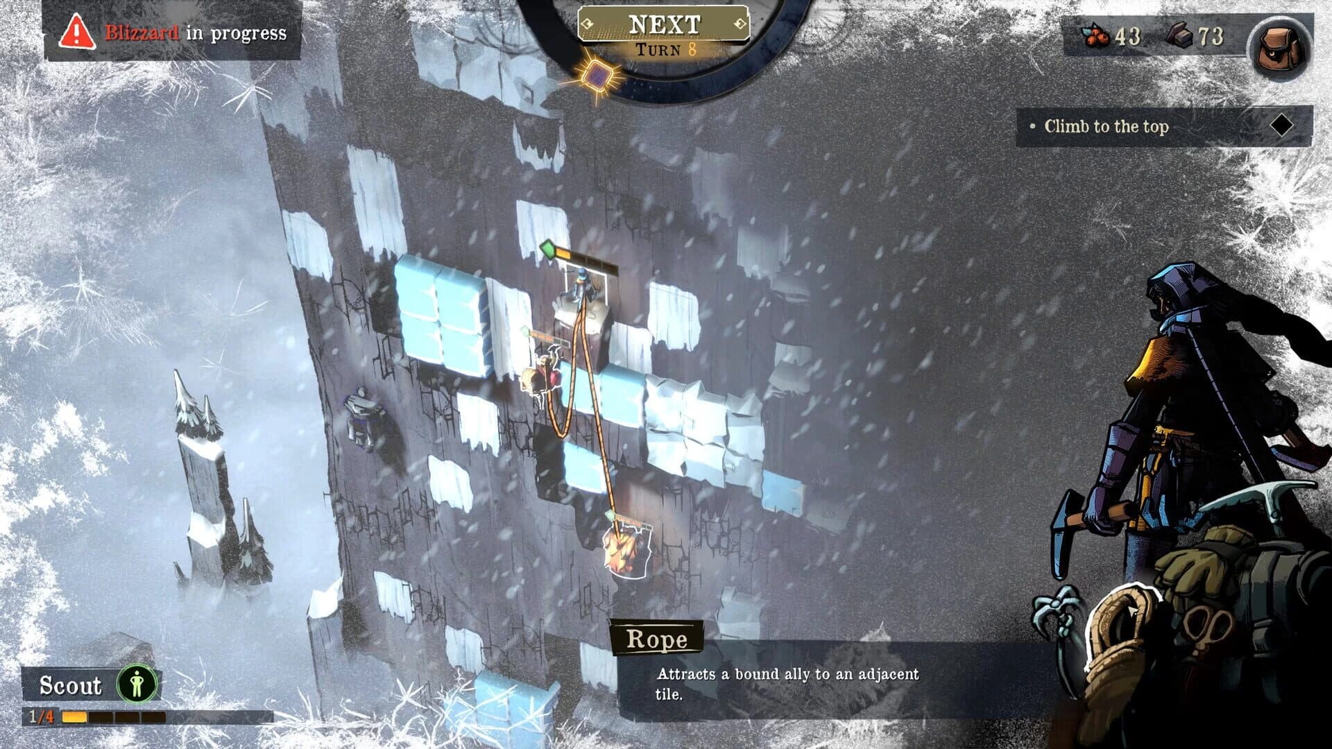 Ascenders: Beyond the Peak screenshot 1