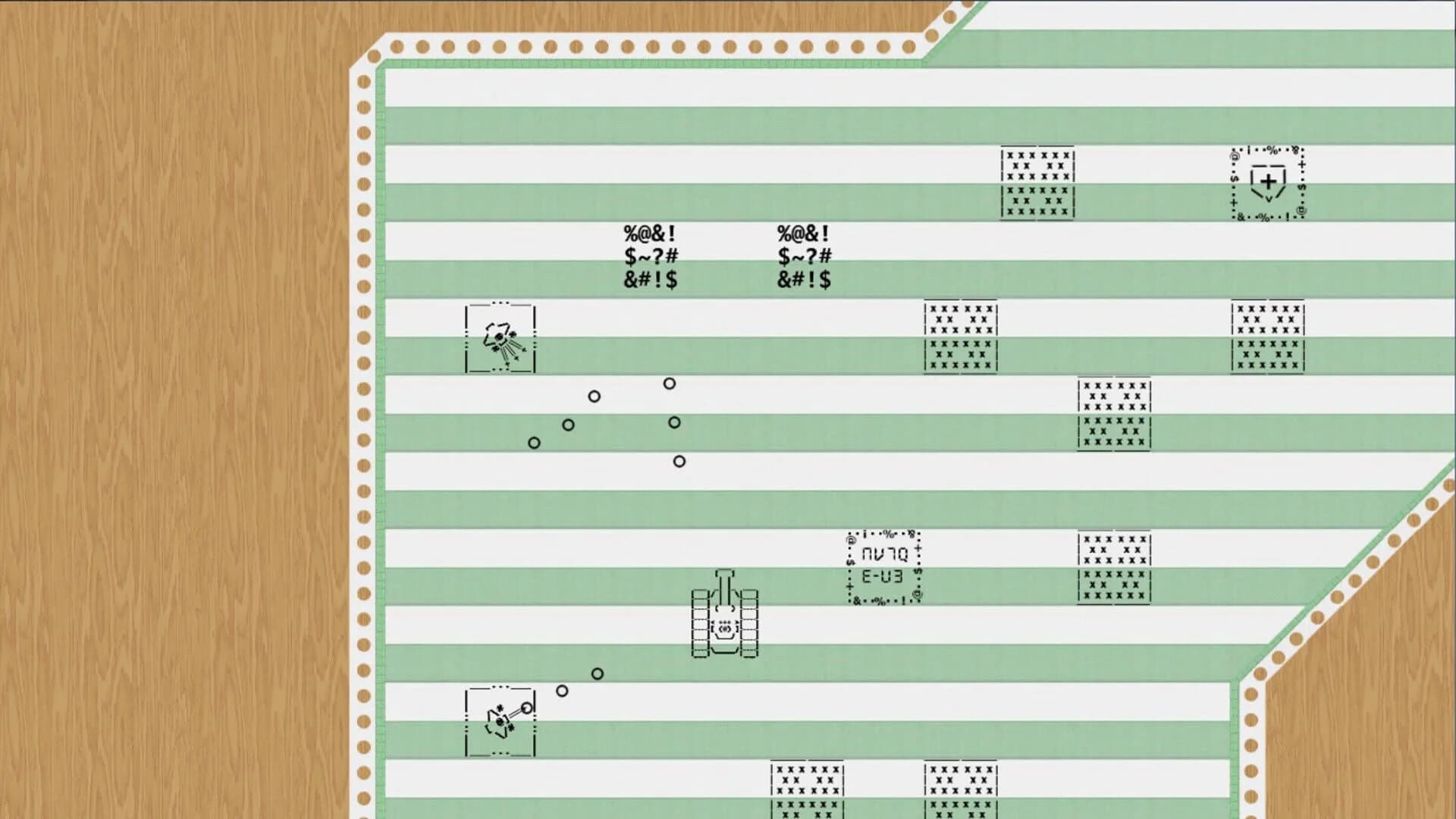 ASCII Attack screenshot 1