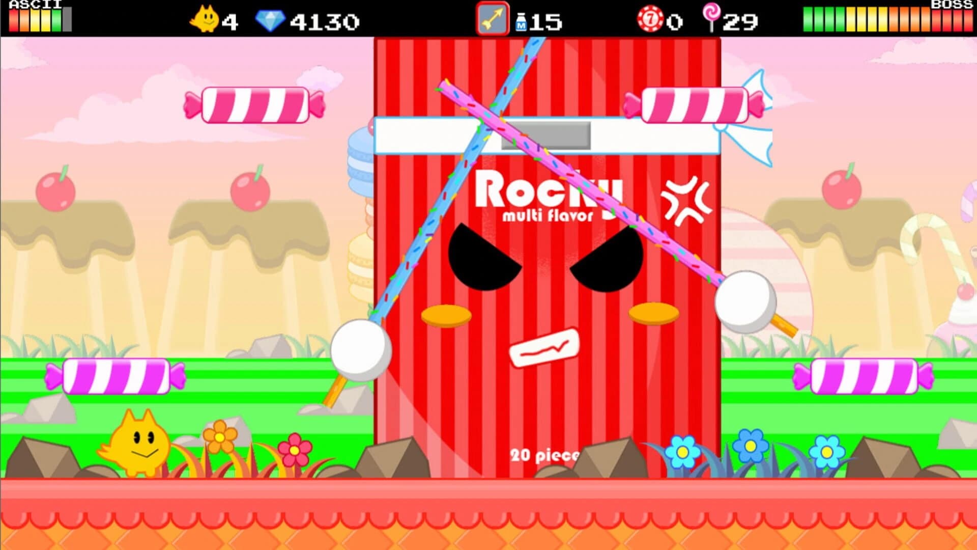 Ascii the Brave Cat screenshot 2