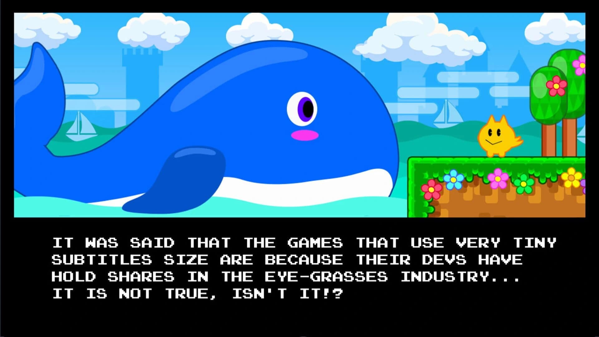 Ascii the Brave Cat screenshot 4