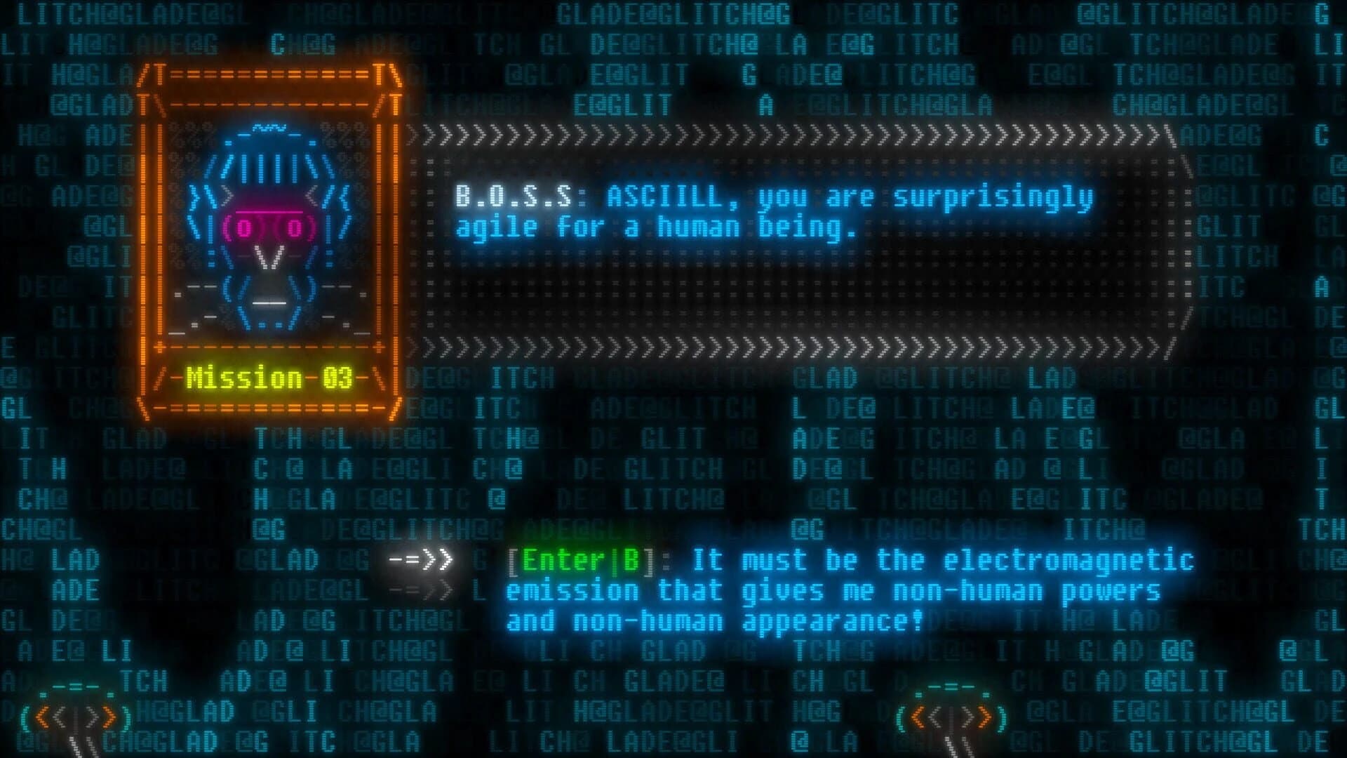 Asciill screenshot 2