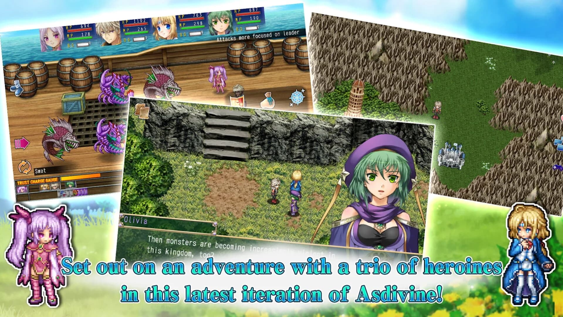 Asdivine Cross screenshot 5