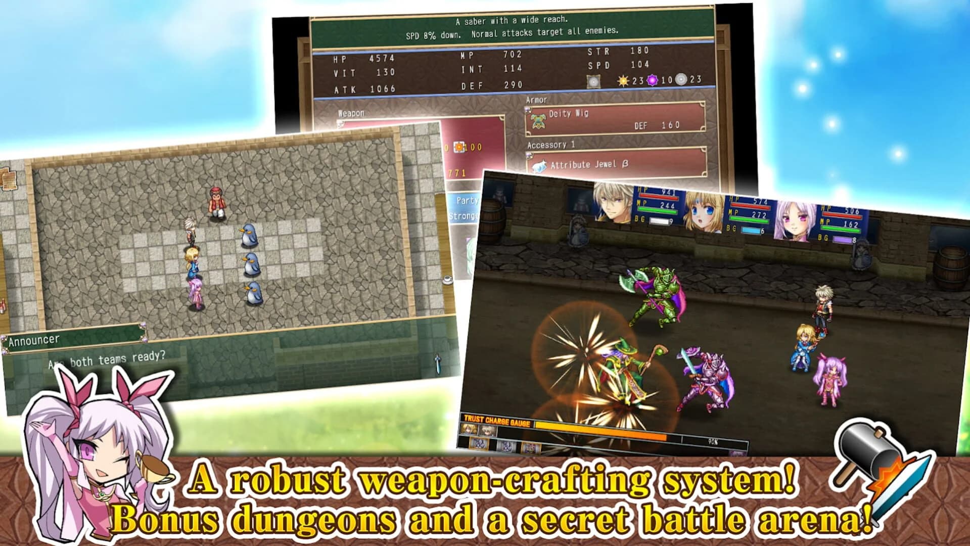 Asdivine Cross screenshot 3