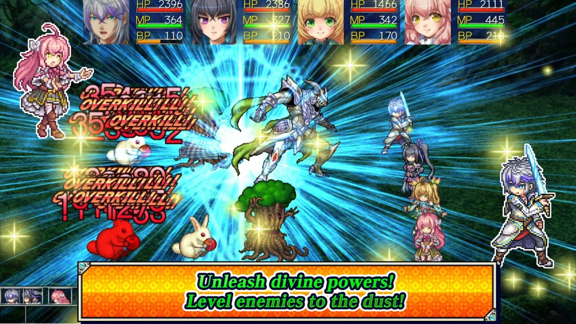 Asdivine Menace screenshot 1